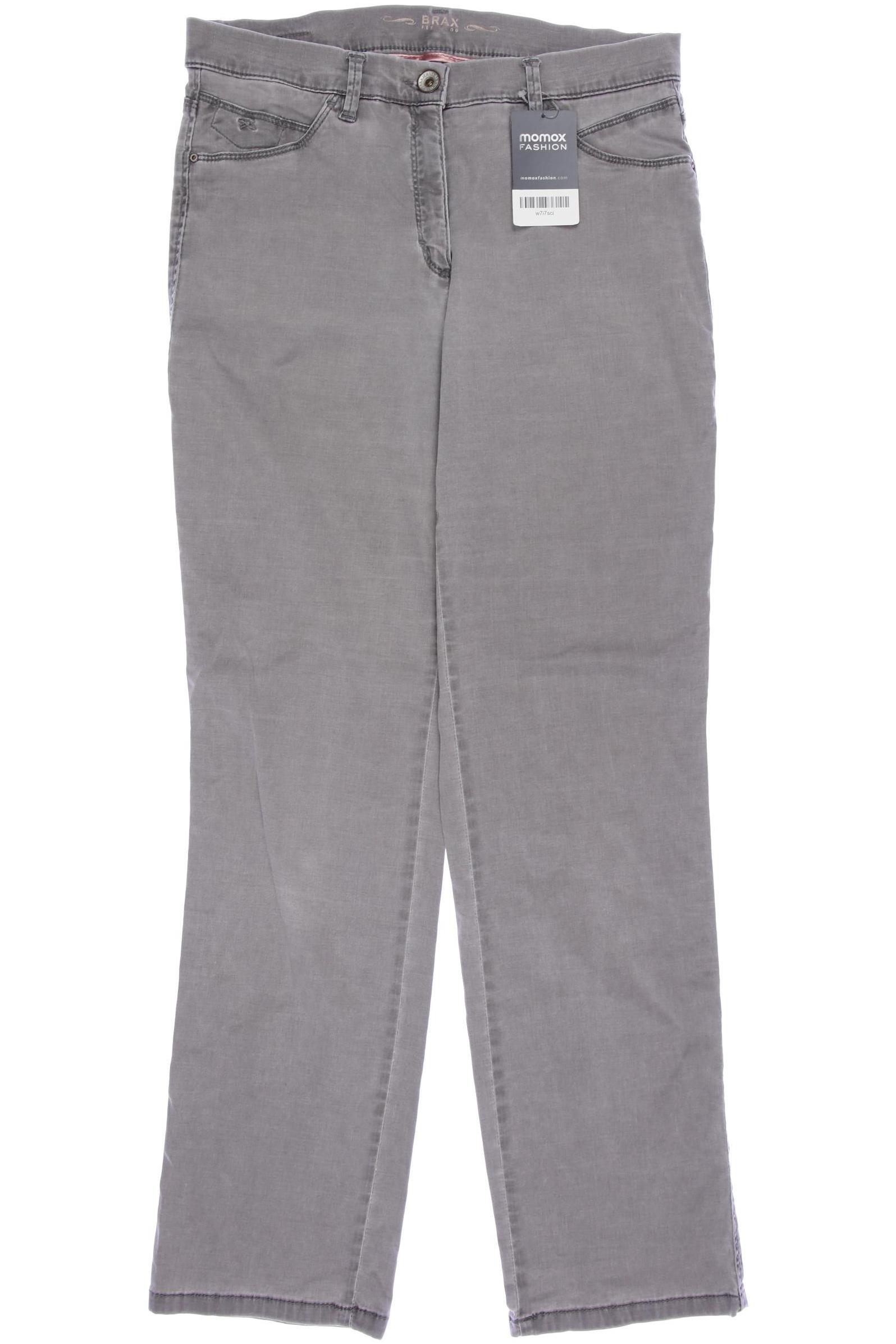 

Brax Damen Jeans, grau, Gr. 38