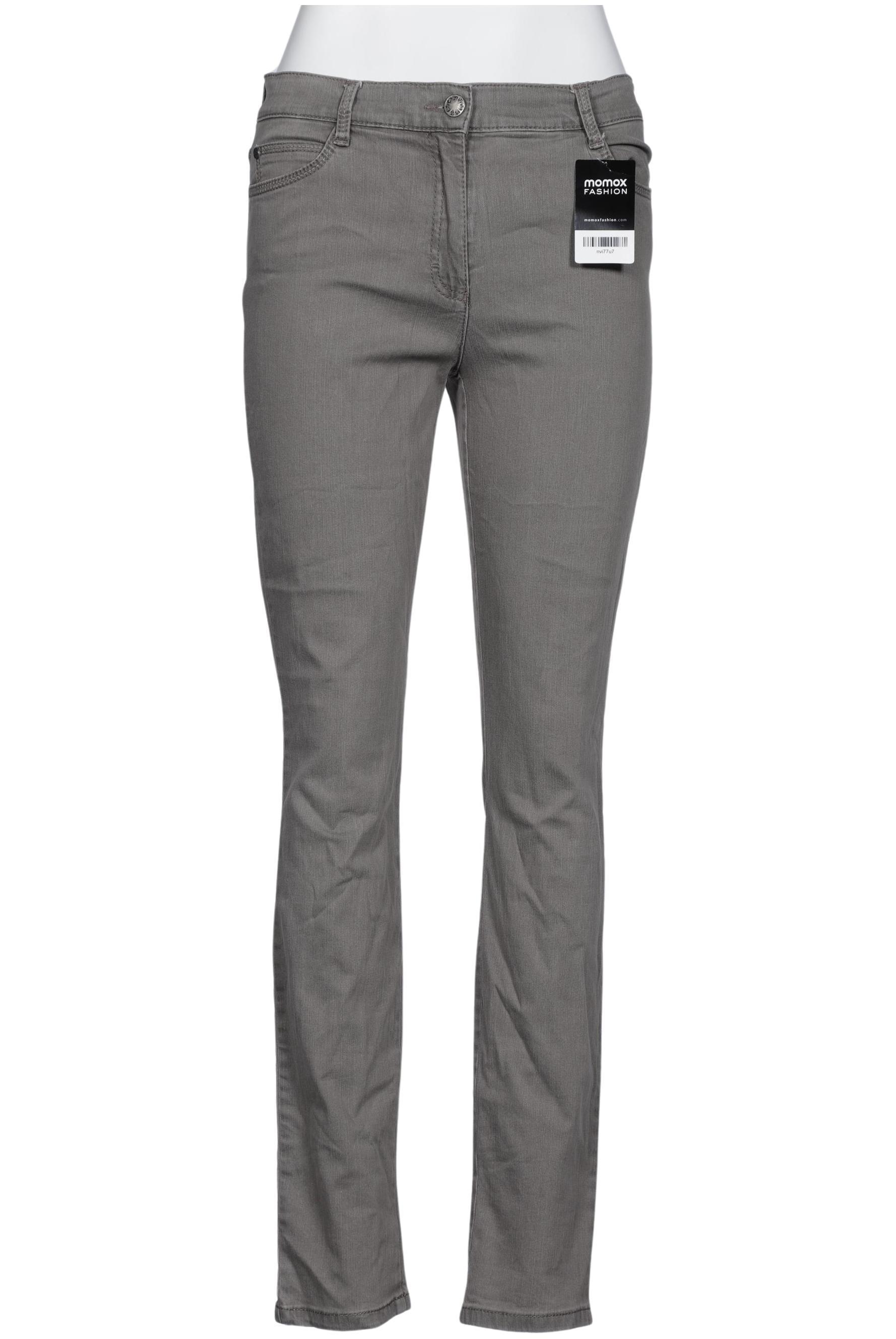 

Brax Damen Jeans, grau, Gr. 32