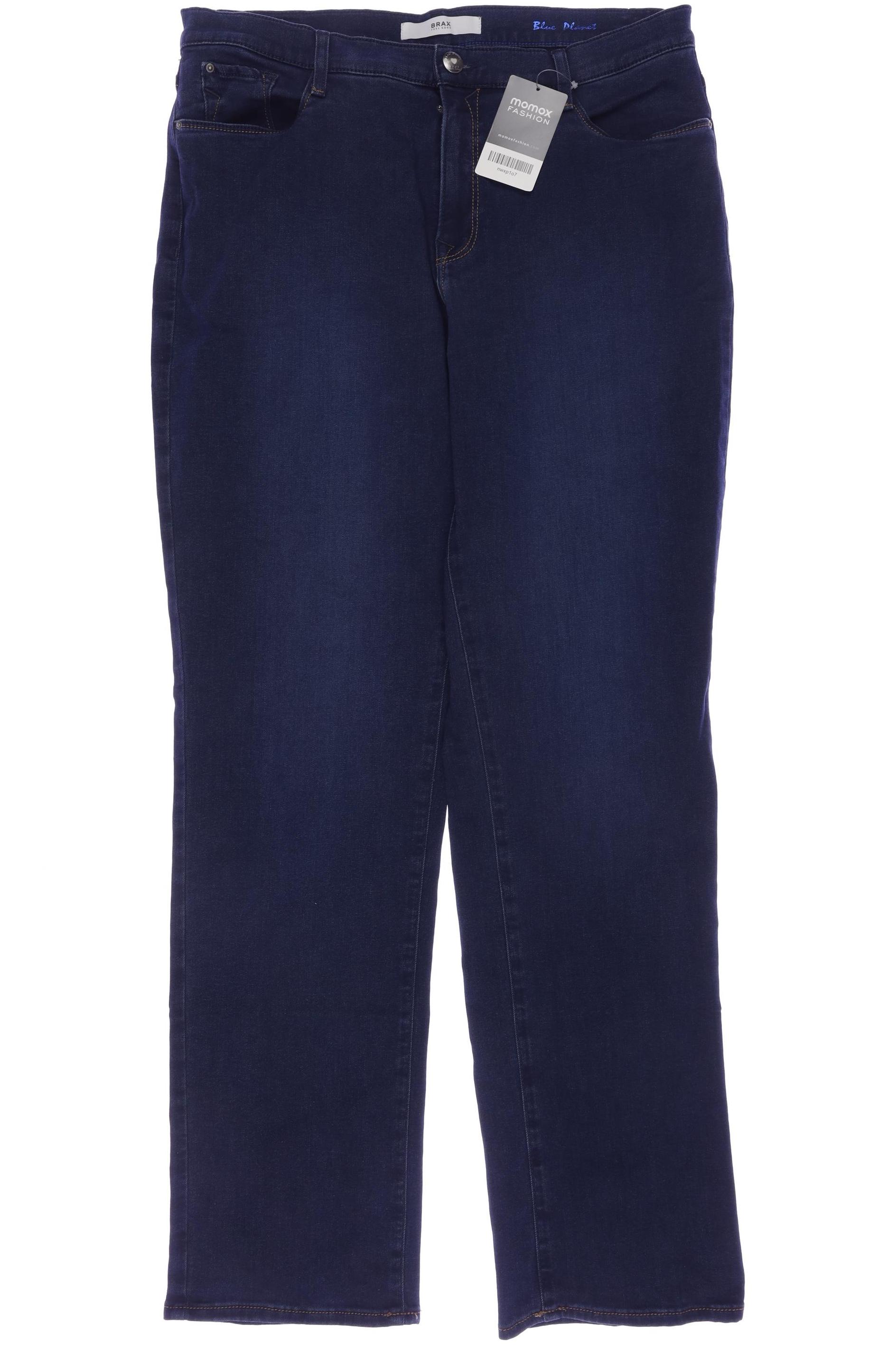 

Brax Damen Jeans, marineblau, Gr. 32