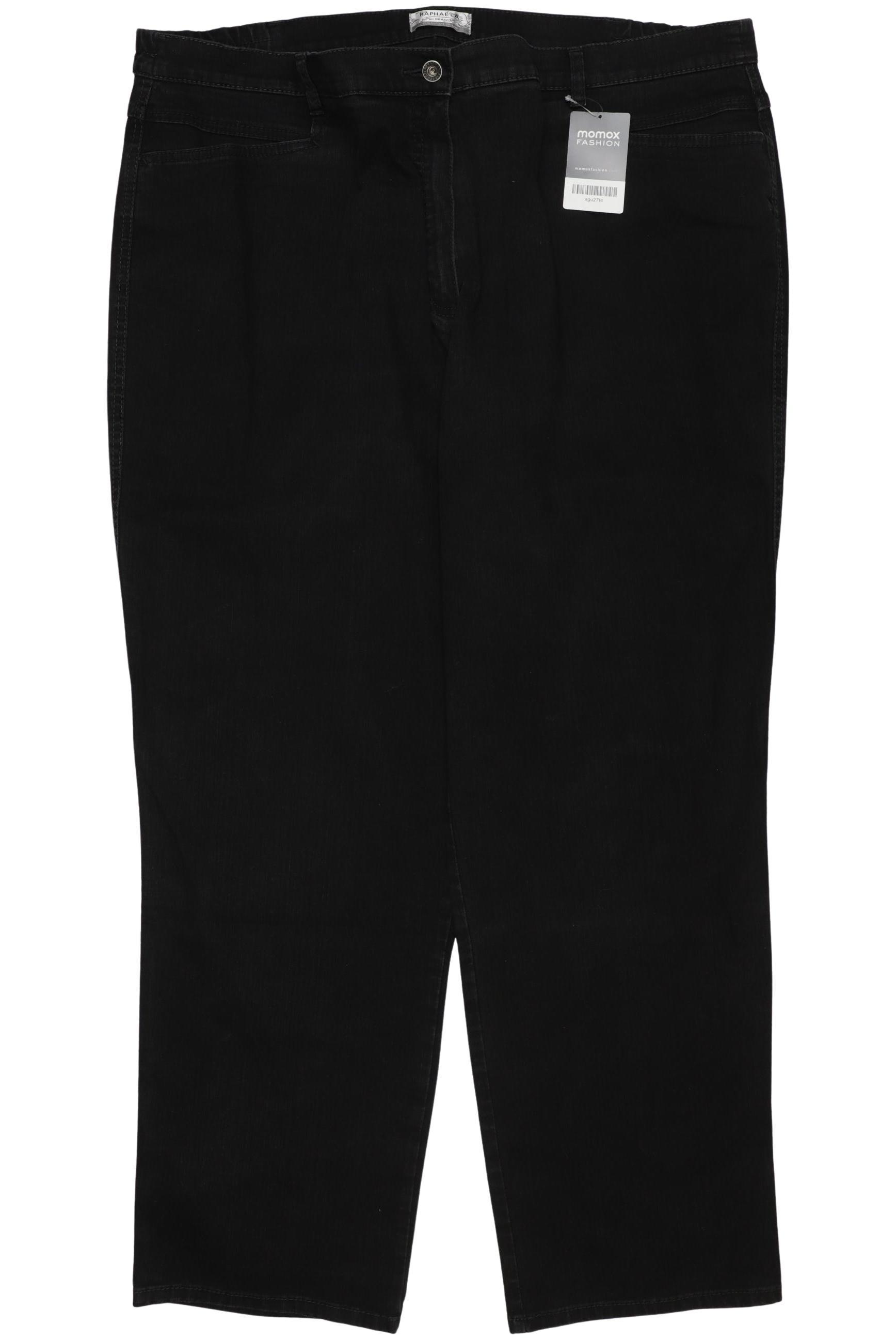 

Brax Damen Jeans, schwarz, Gr. 52