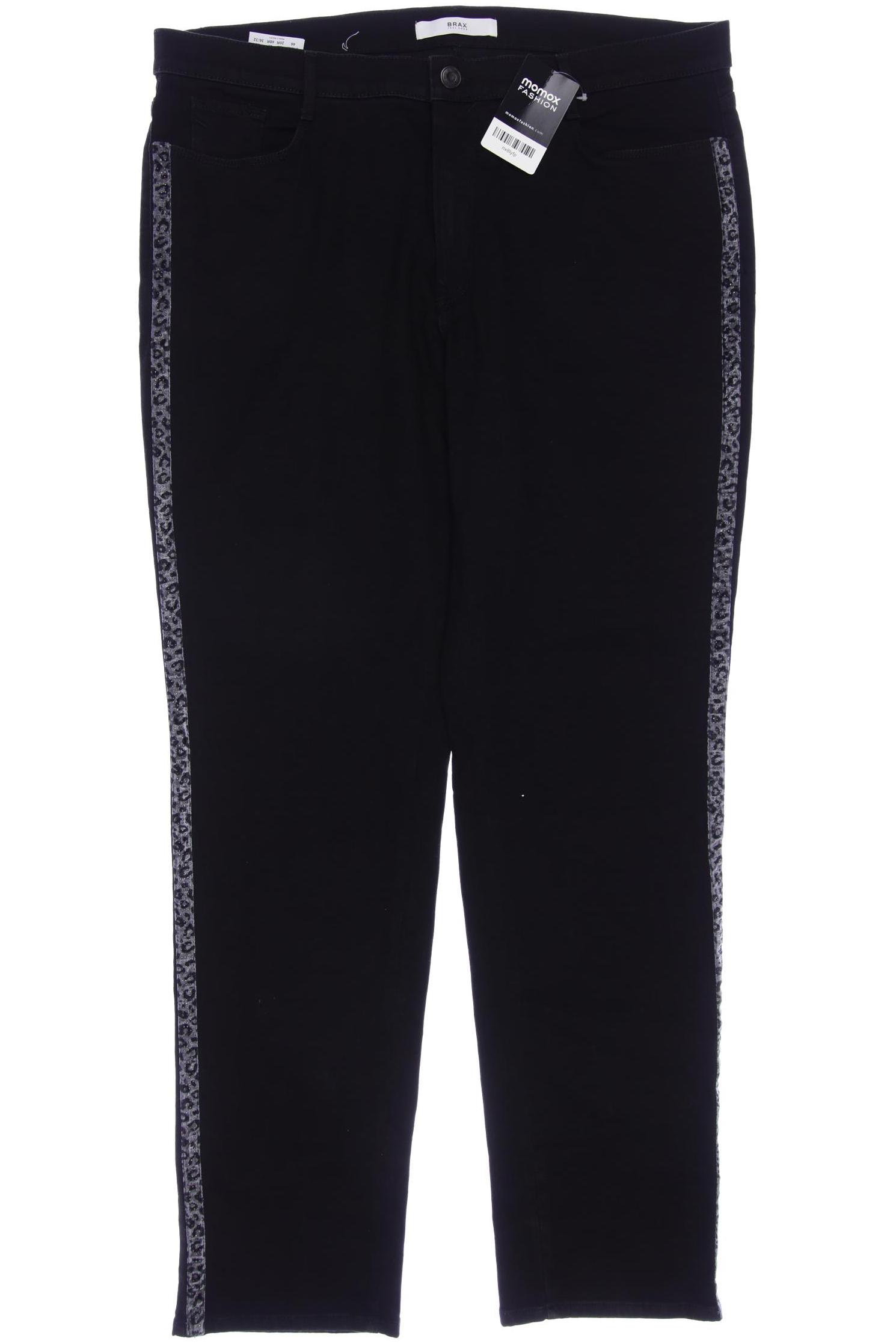 

BRAX Damen Jeans, schwarz