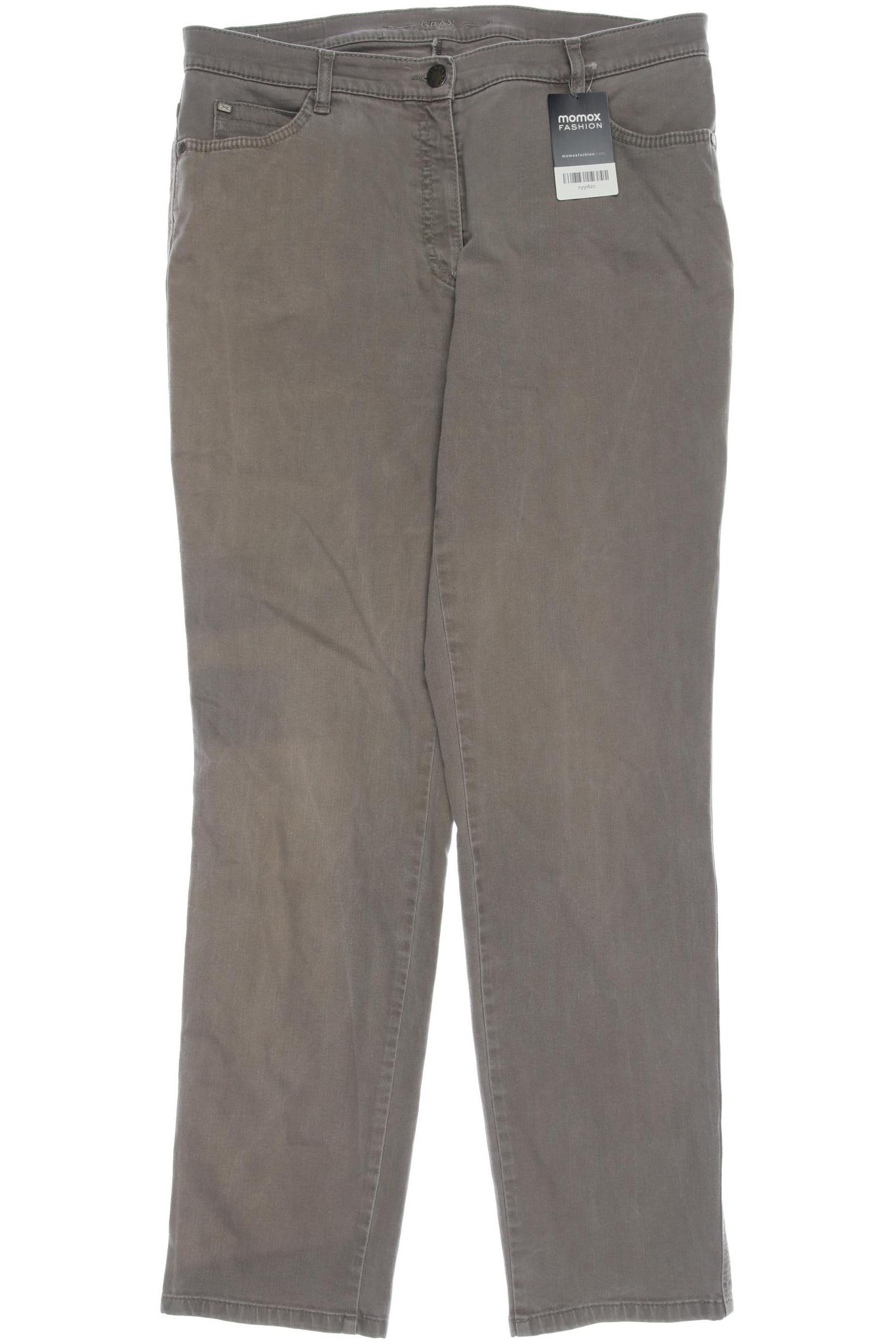 

Brax Damen Jeans, beige, Gr. 34