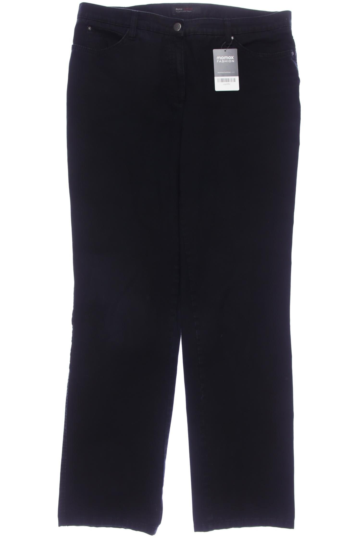 

Brax Damen Jeans, schwarz, Gr. 44
