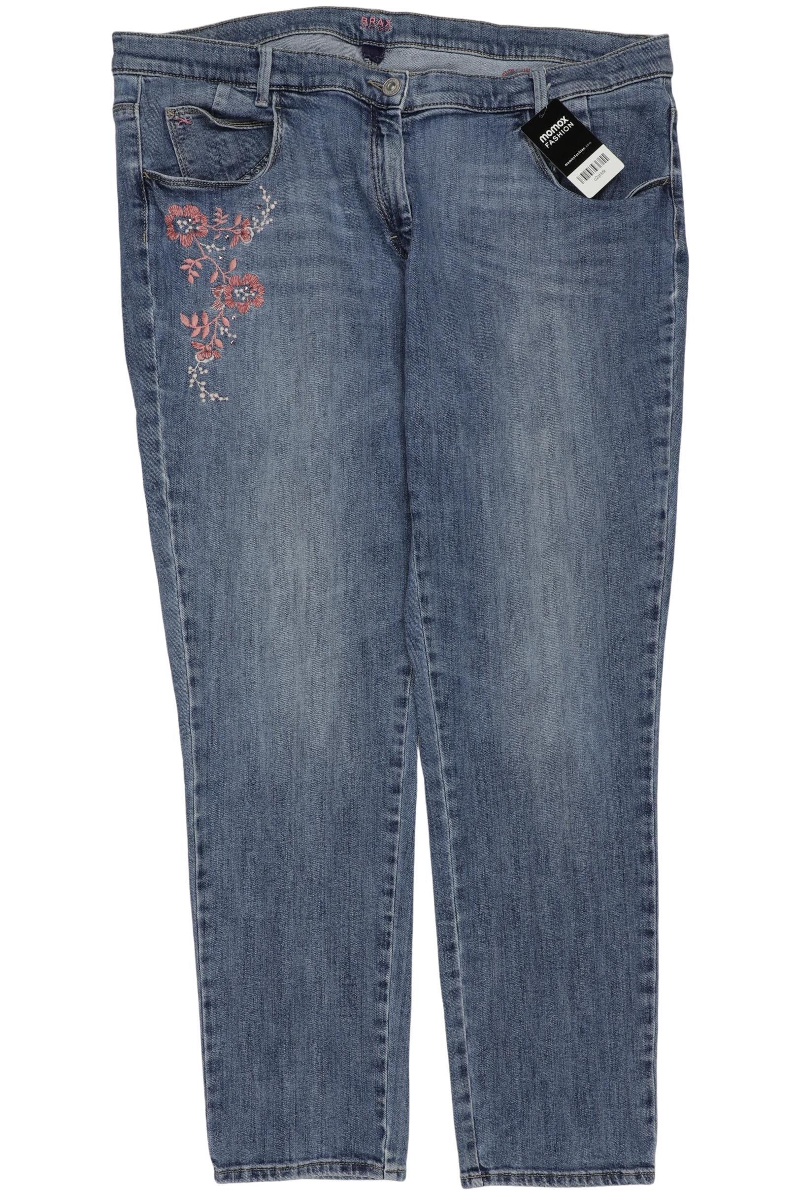 

Brax Damen Jeans, blau, Gr. 46