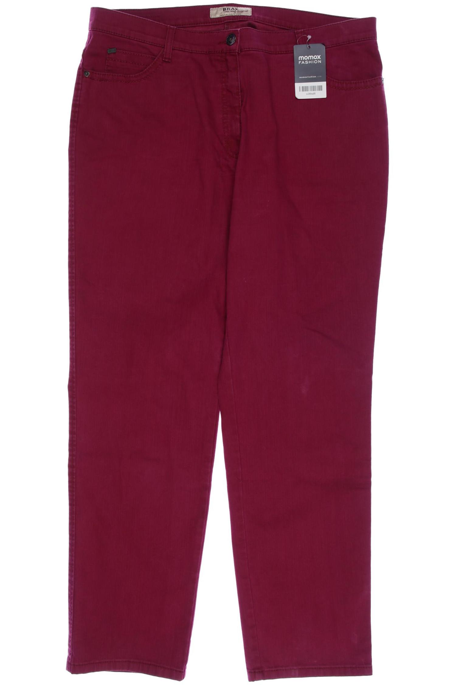 

Brax Damen Jeans, bordeaux, Gr. 36