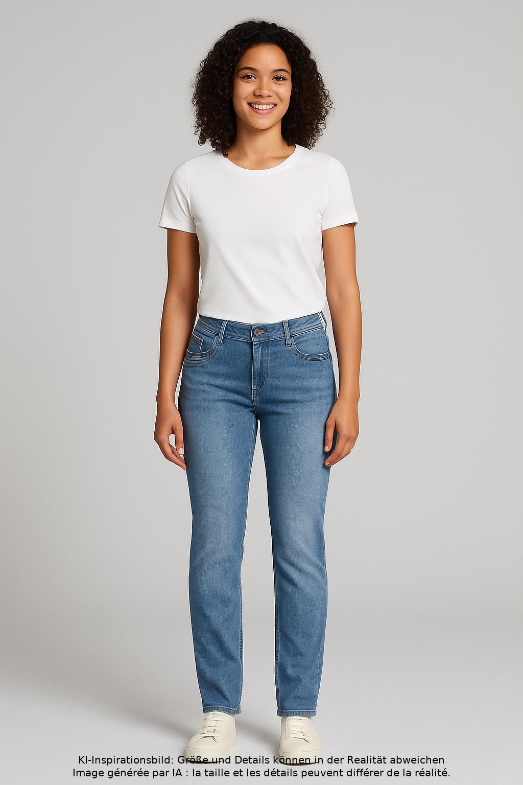 

Brax Damen Jeans, blau, Gr. 38