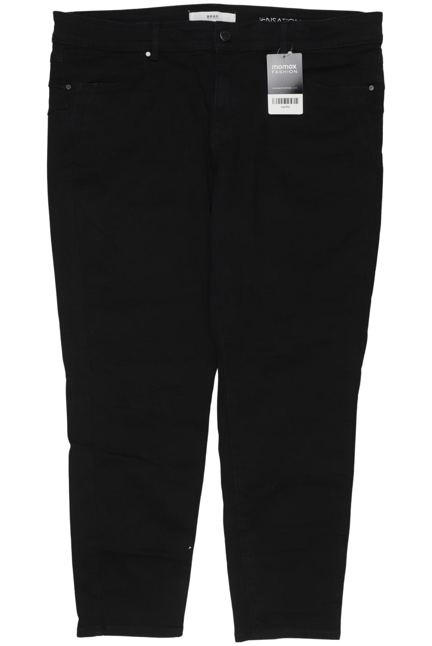 

Brax Damen Jeans, schwarz, Gr. 38