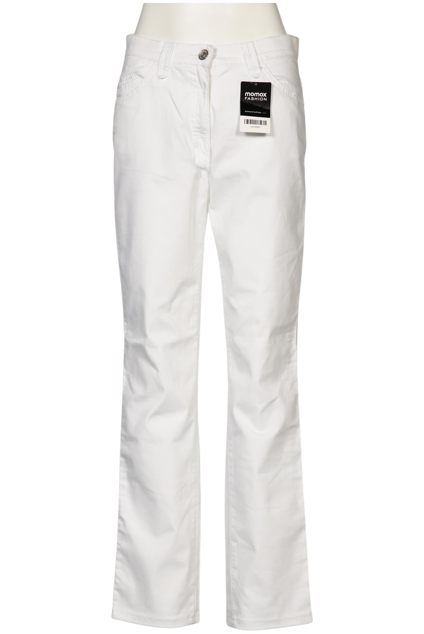 

Brax Damen Jeans, weiß, Gr. 29