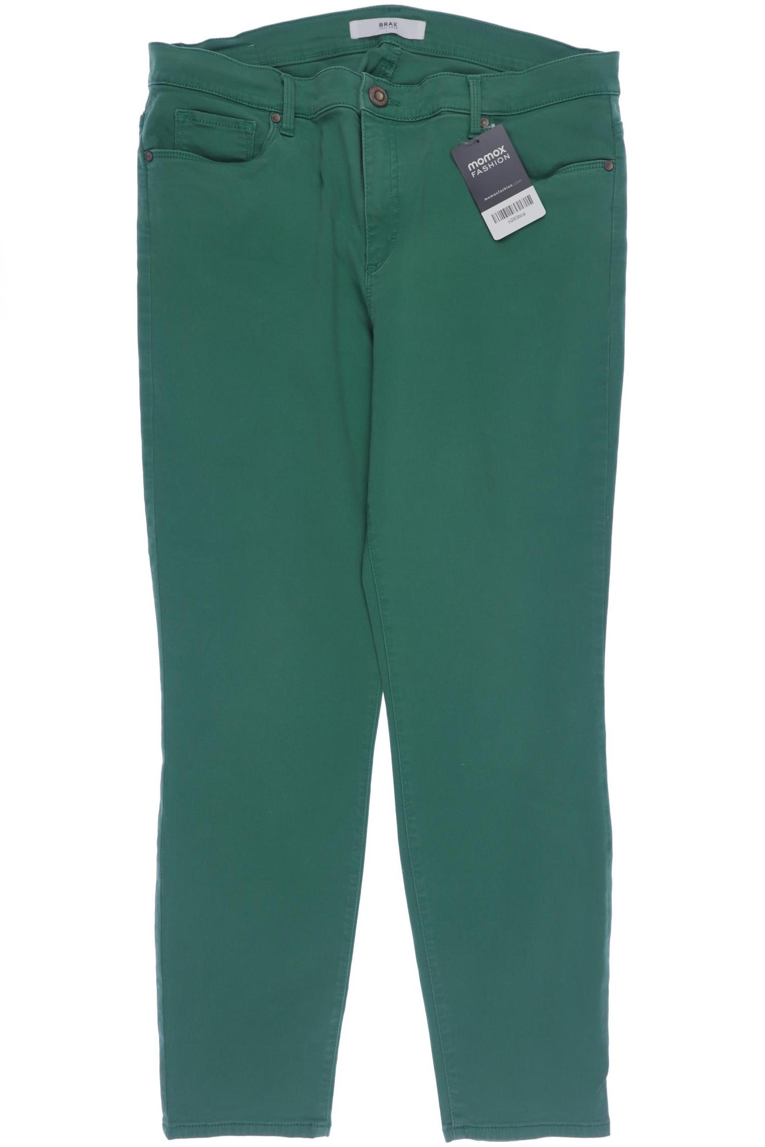 

Brax Damen Jeans, grün, Gr. 34