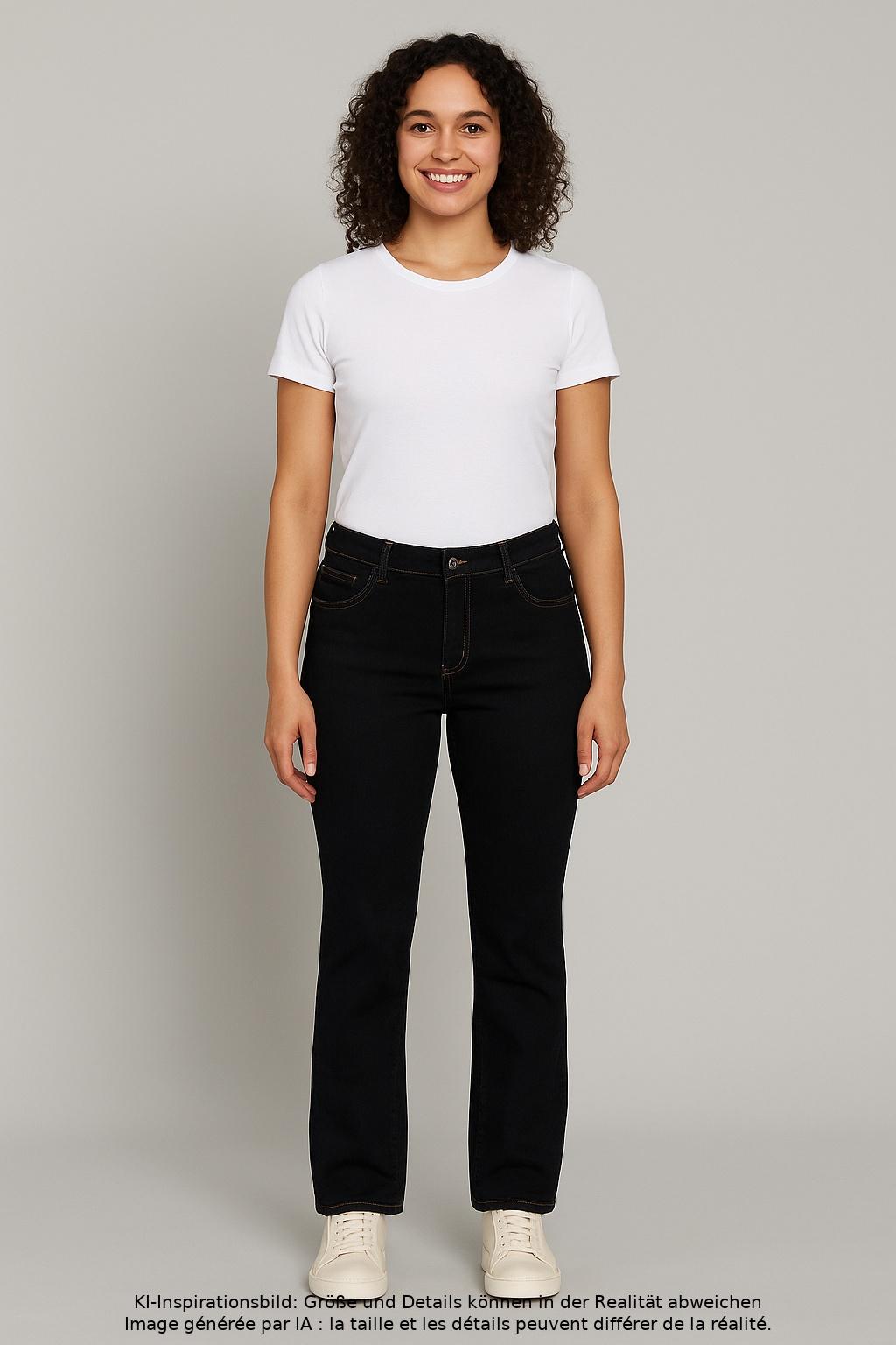 

Brax Damen Jeans, marineblau, Gr. 42