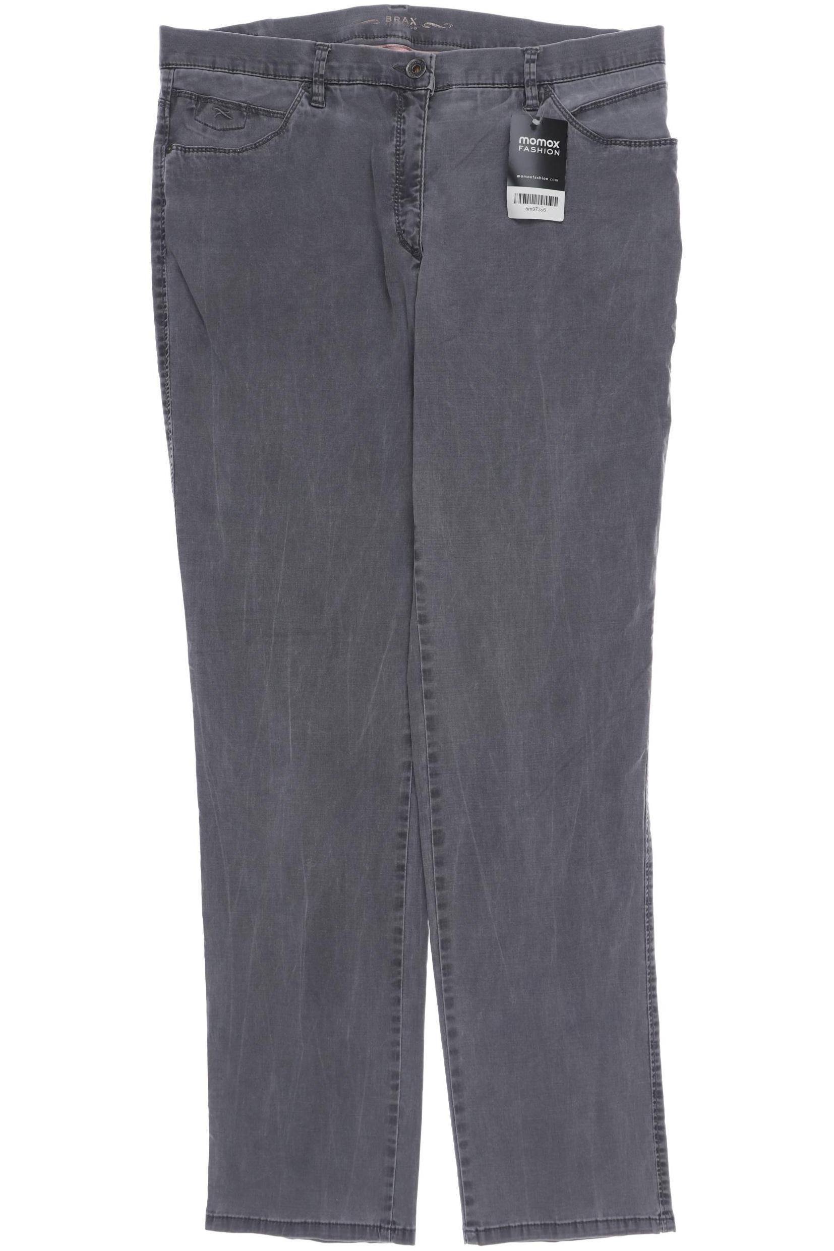 

Brax Damen Jeans, grau, Gr. 44