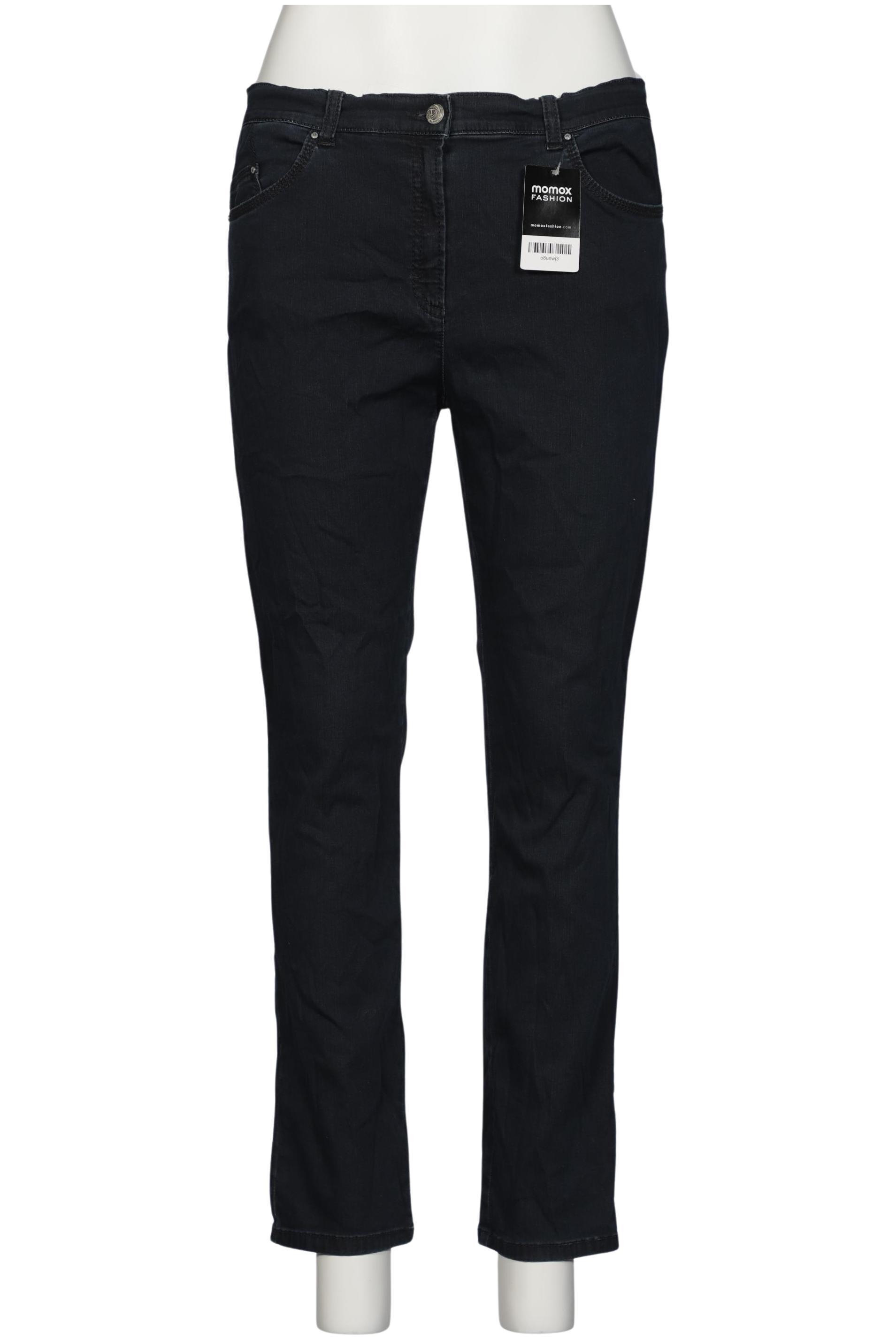 

Brax Damen Jeans, marineblau, Gr. 44