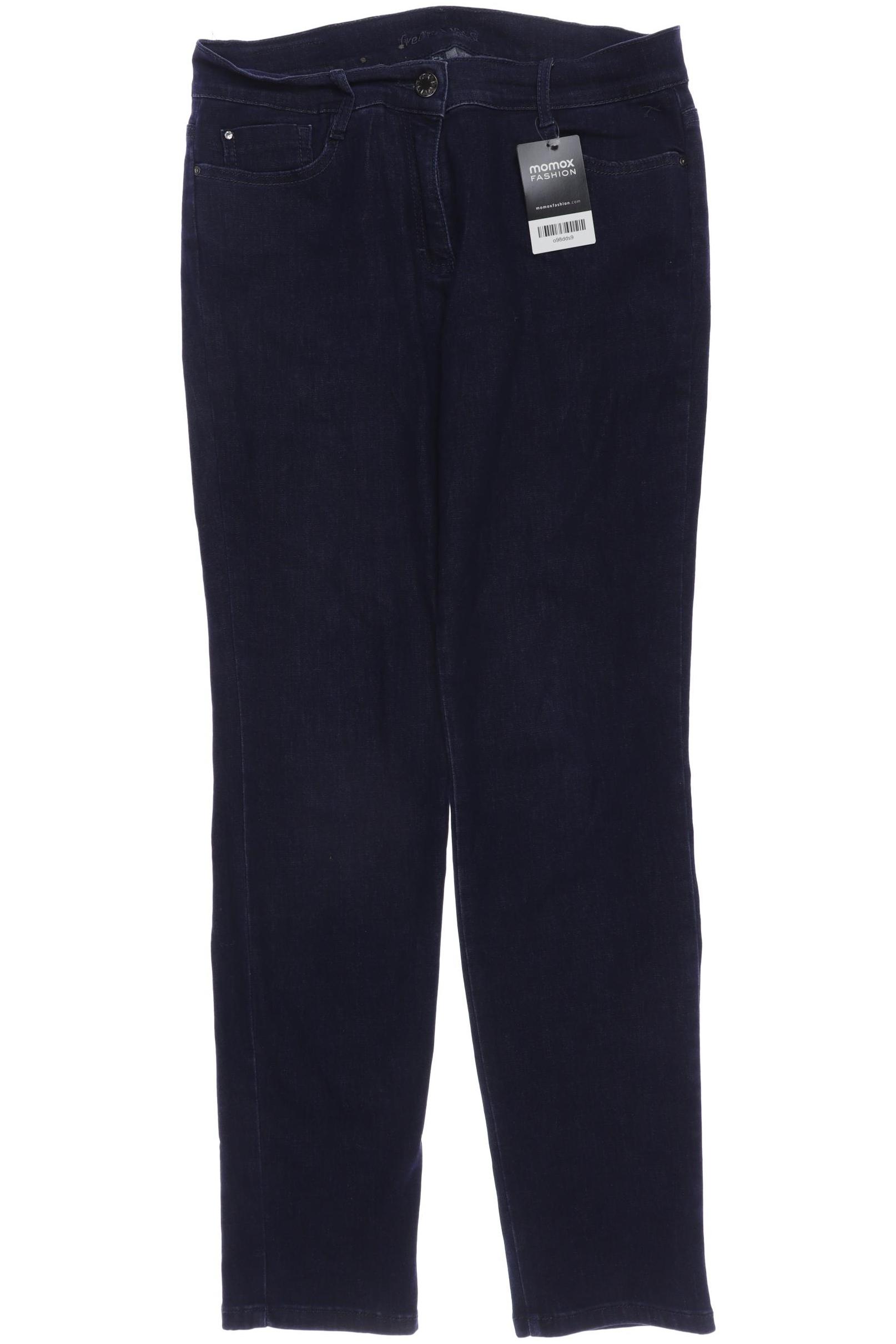 

Brax Damen Jeans, marineblau, Gr. 40