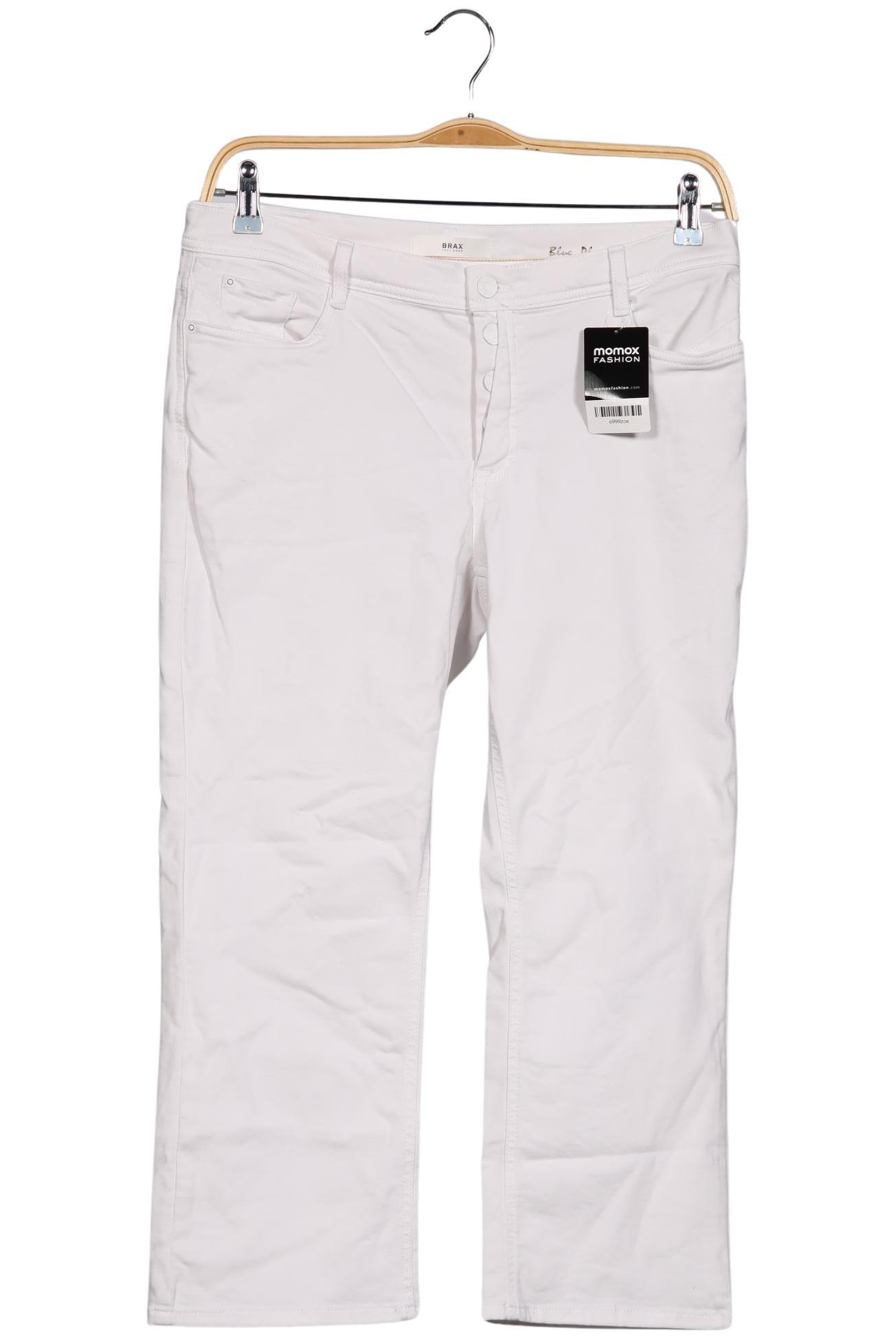 

Brax Damen Jeans, weiß, Gr. 31