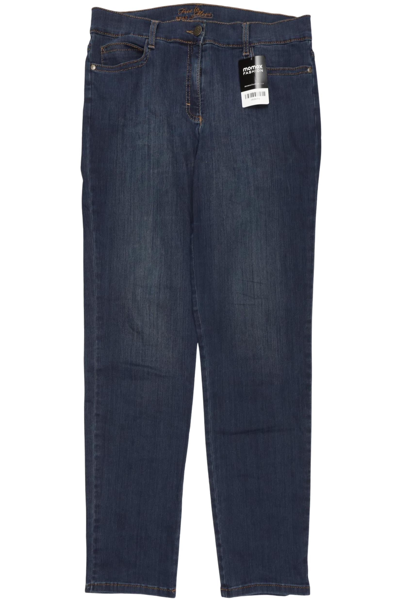 

Brax Damen Jeans, marineblau, Gr. 42
