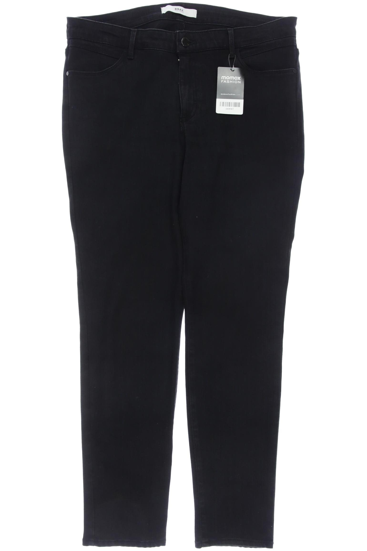 

Brax Damen Jeans, schwarz, Gr. 33