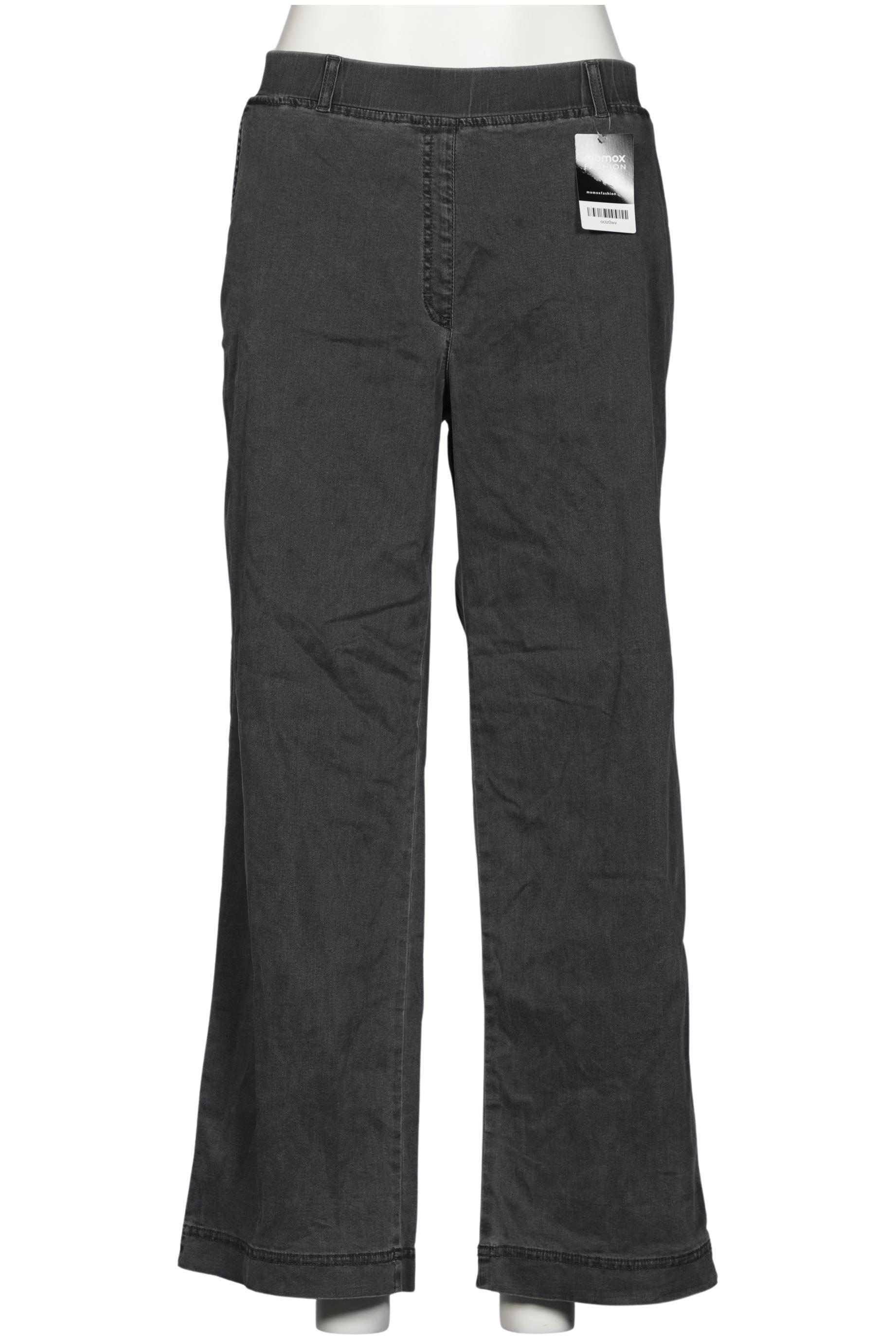 

Brax Damen Jeans, grau, Gr. 46