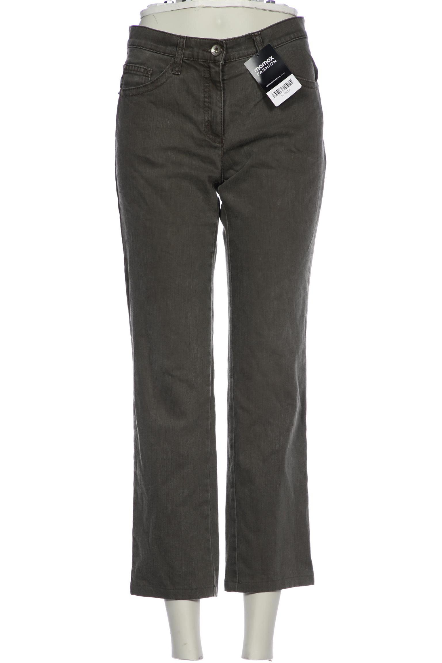 

Brax Damen Jeans, grün, Gr. 36