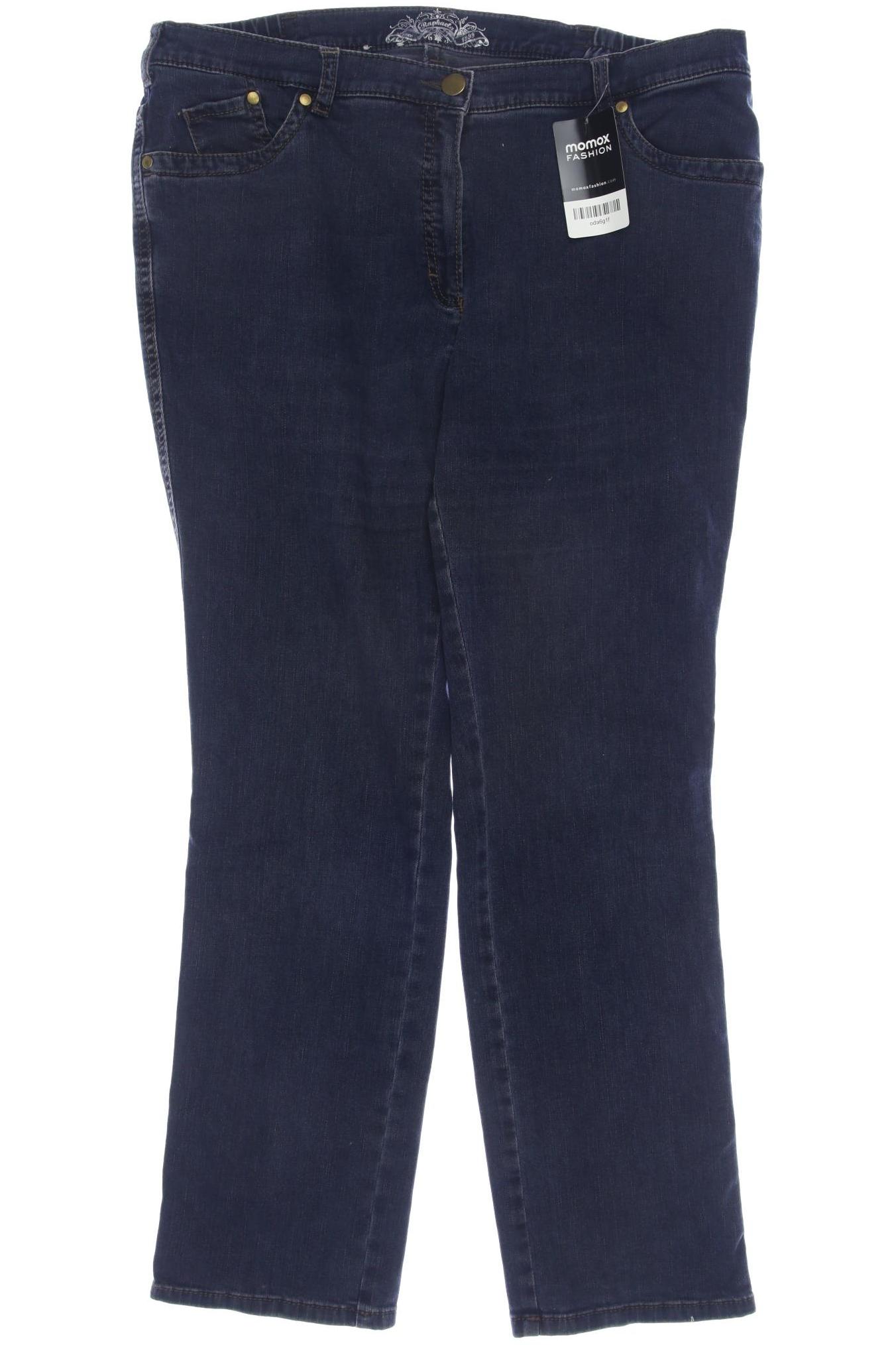 

Brax Damen Jeans, marineblau, Gr. 44