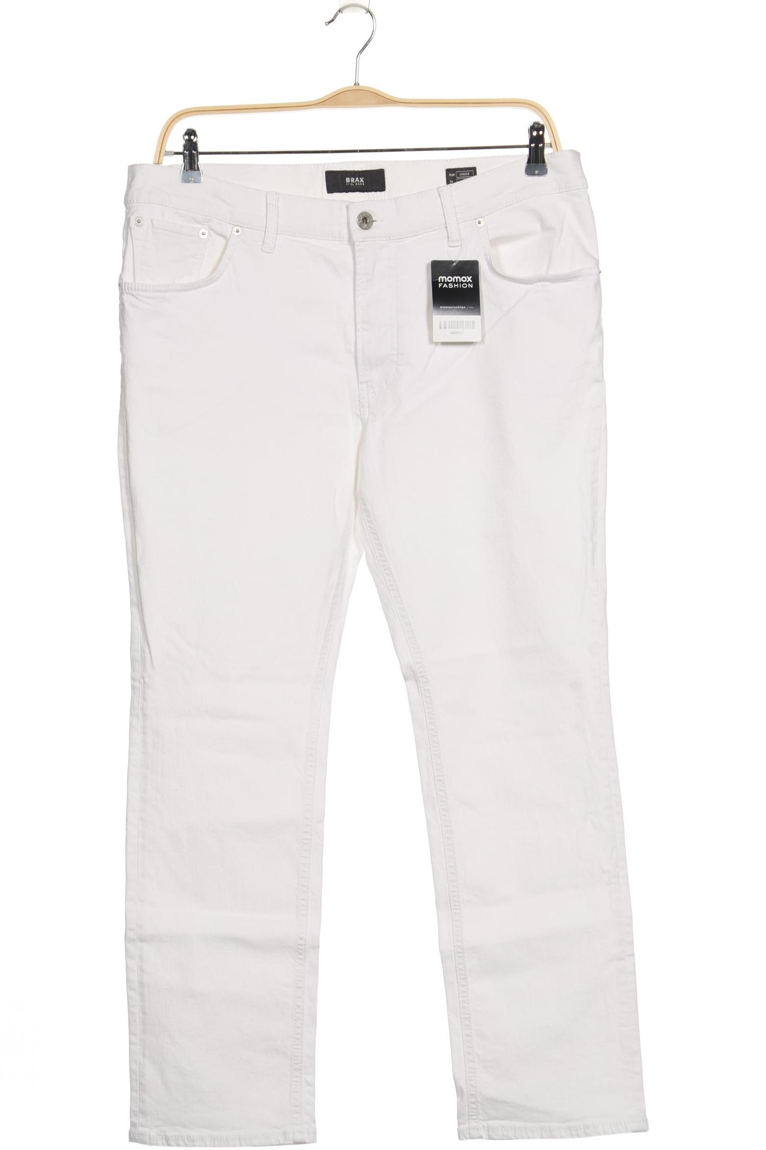 

Brax Damen Jeans, weiß, Gr. 36