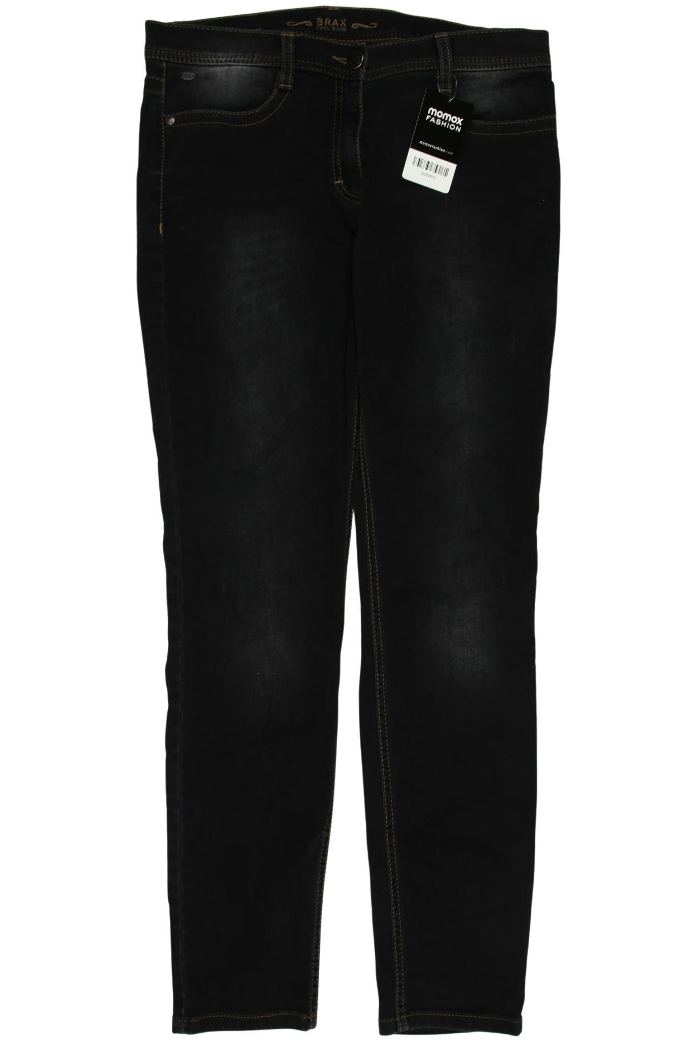 

Brax Damen Jeans, schwarz, Gr. 29