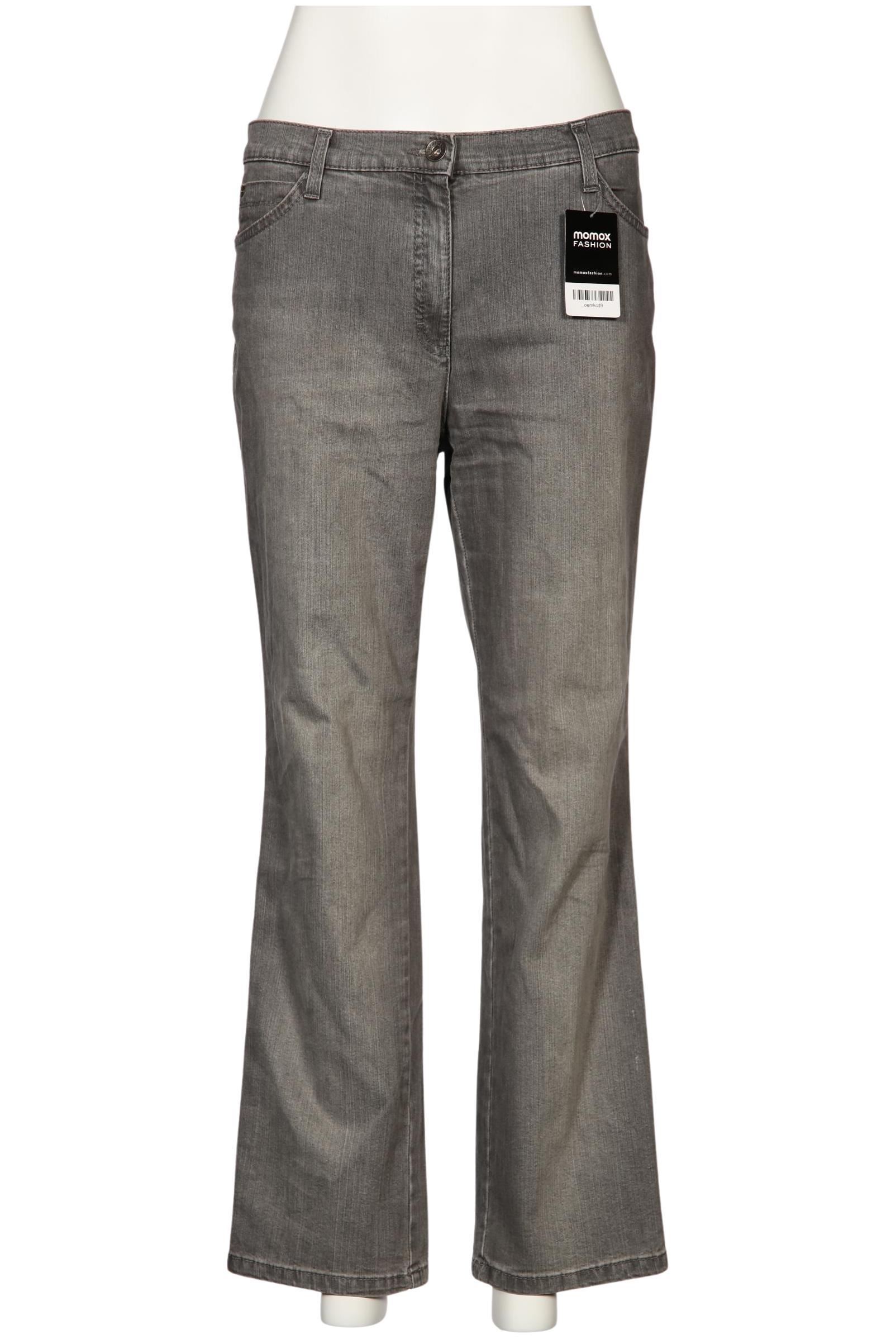 

Brax Damen Jeans, grau, Gr. 32