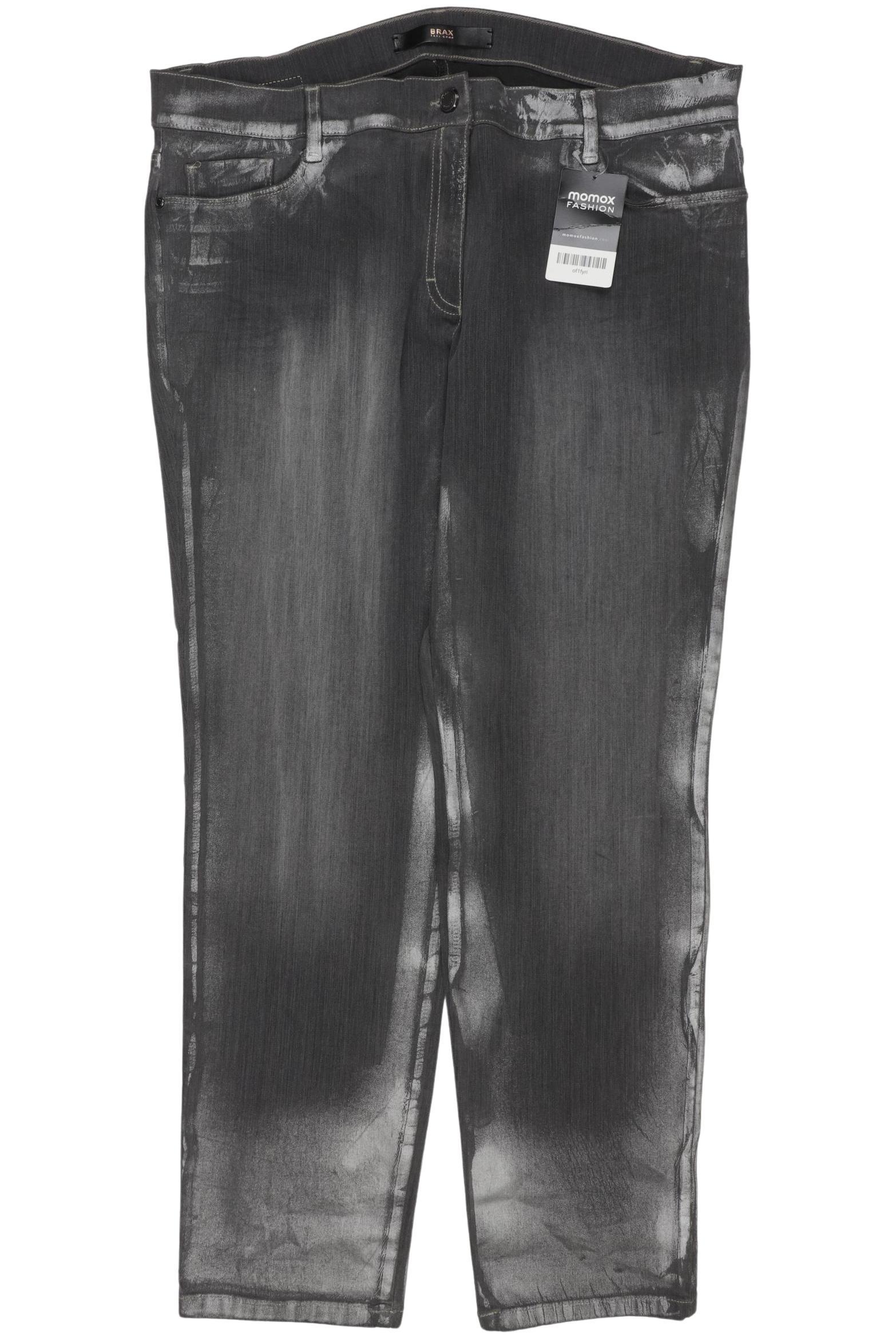 

Brax Damen Jeans, grau, Gr. 48