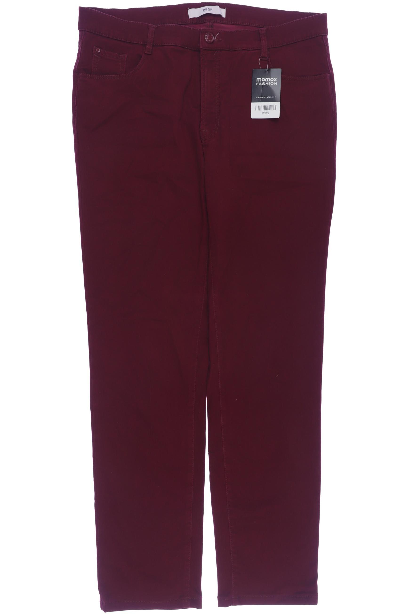 

Brax Damen Jeans, bordeaux, Gr. 33