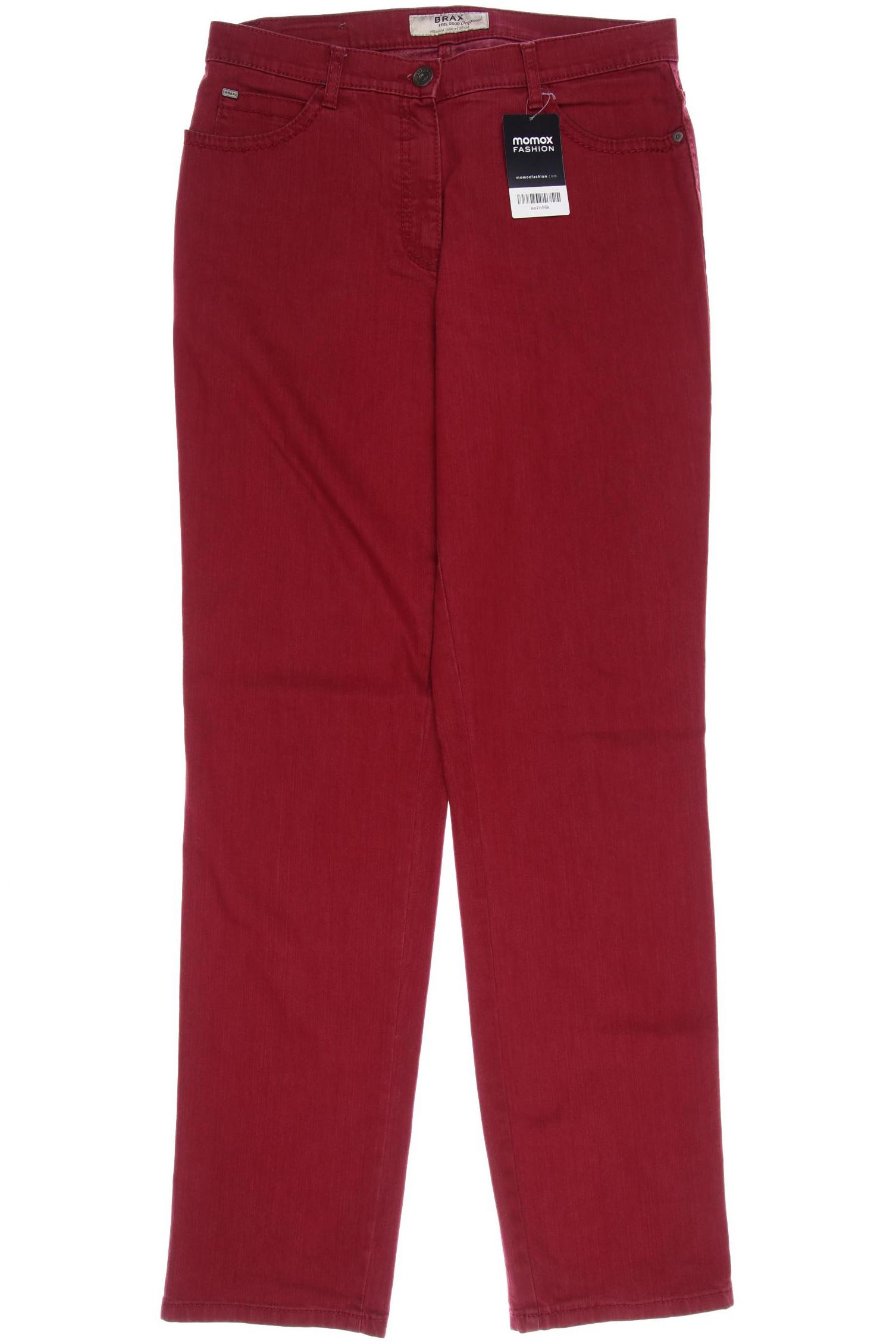 

Brax Damen Jeans, rot, Gr. 40