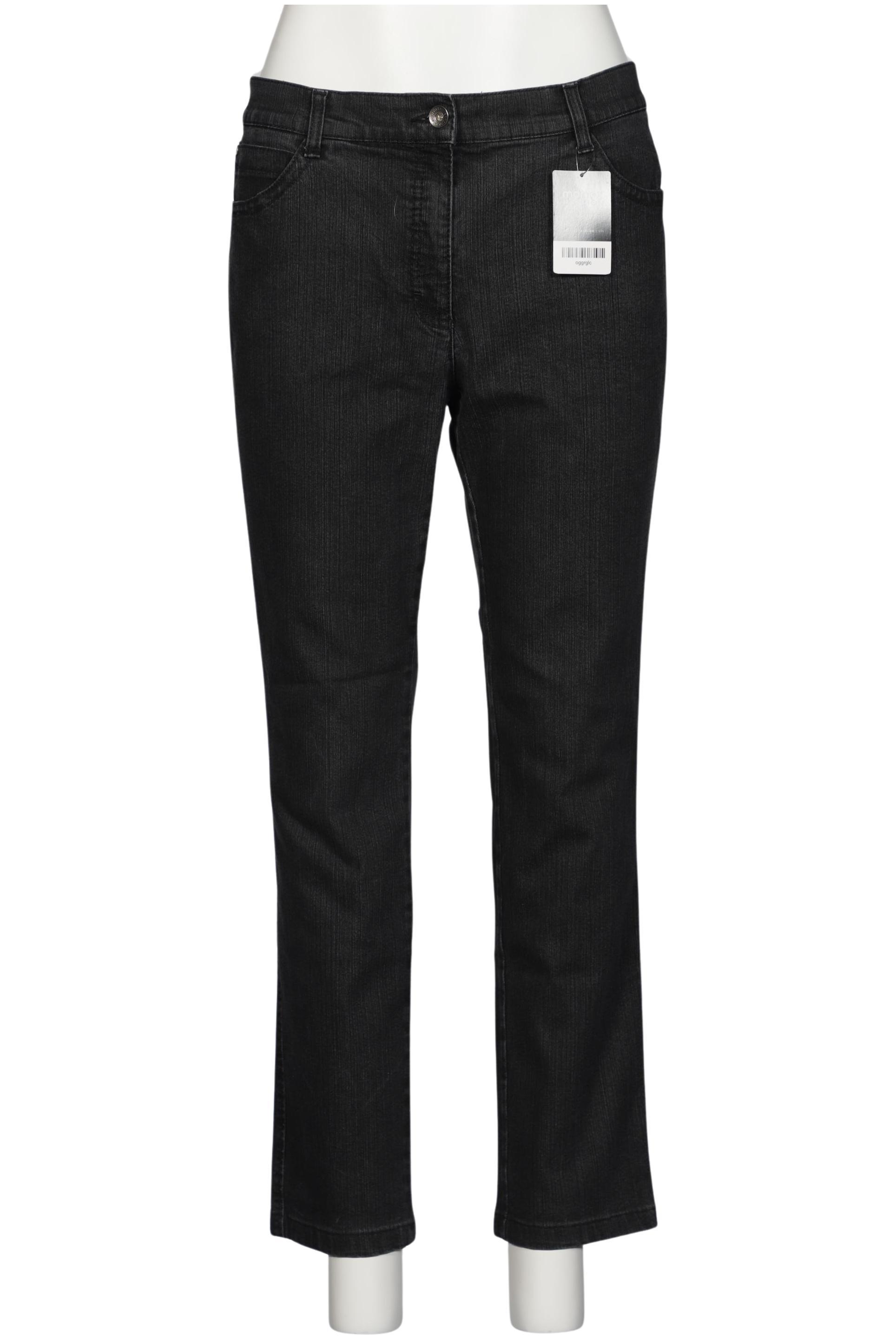 

Brax Damen Jeans, schwarz, Gr. 36