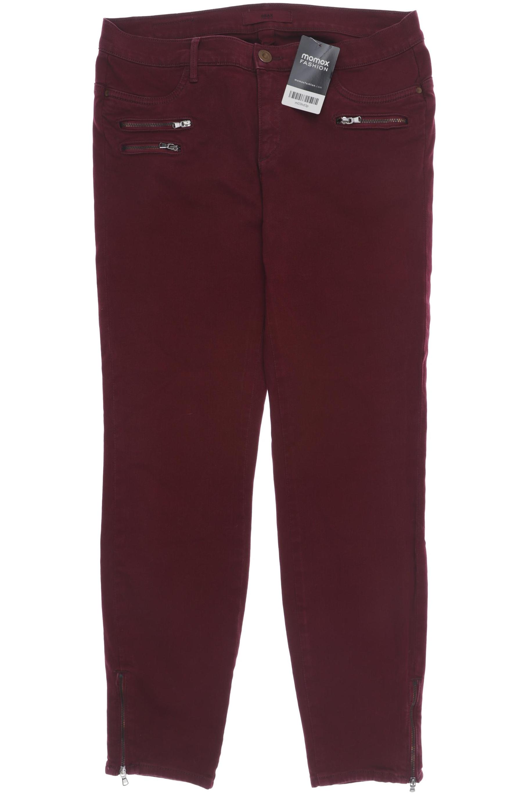 

BRAX Damen Jeans, bordeaux