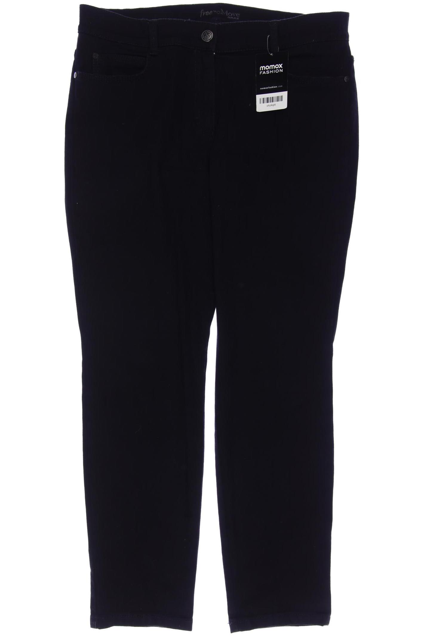 

Brax Damen Jeans, schwarz, Gr. 44