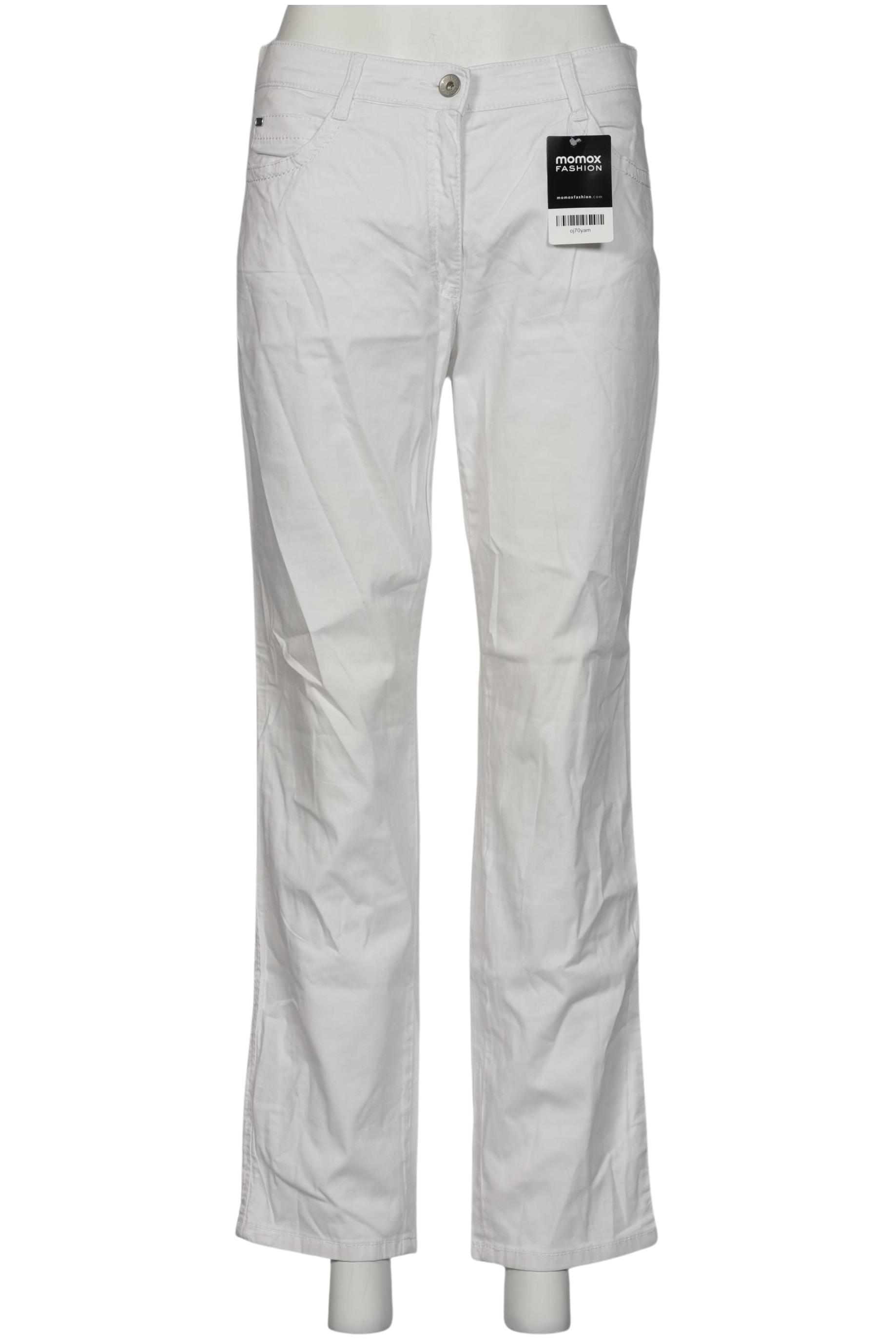 

Brax Damen Jeans, weiß, Gr. 40