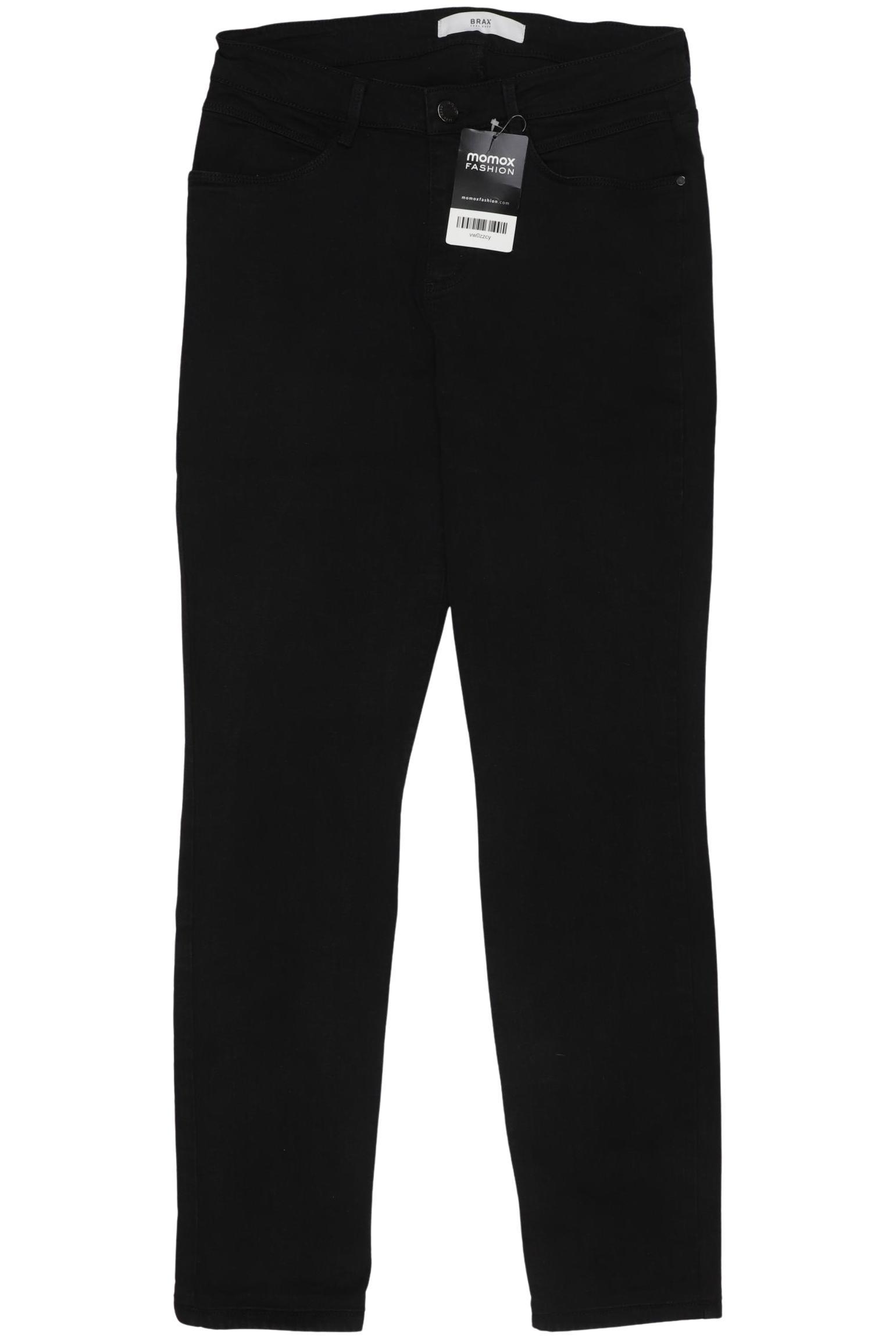 

Brax Damen Jeans, schwarz, Gr. 36