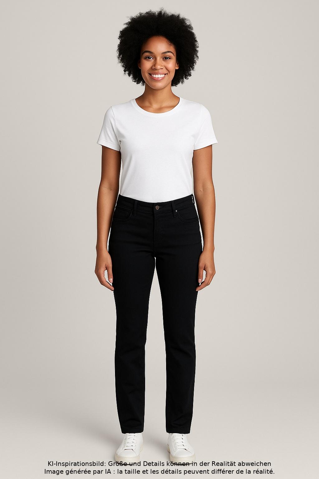 

Brax Damen Jeans, schwarz, Gr. 29