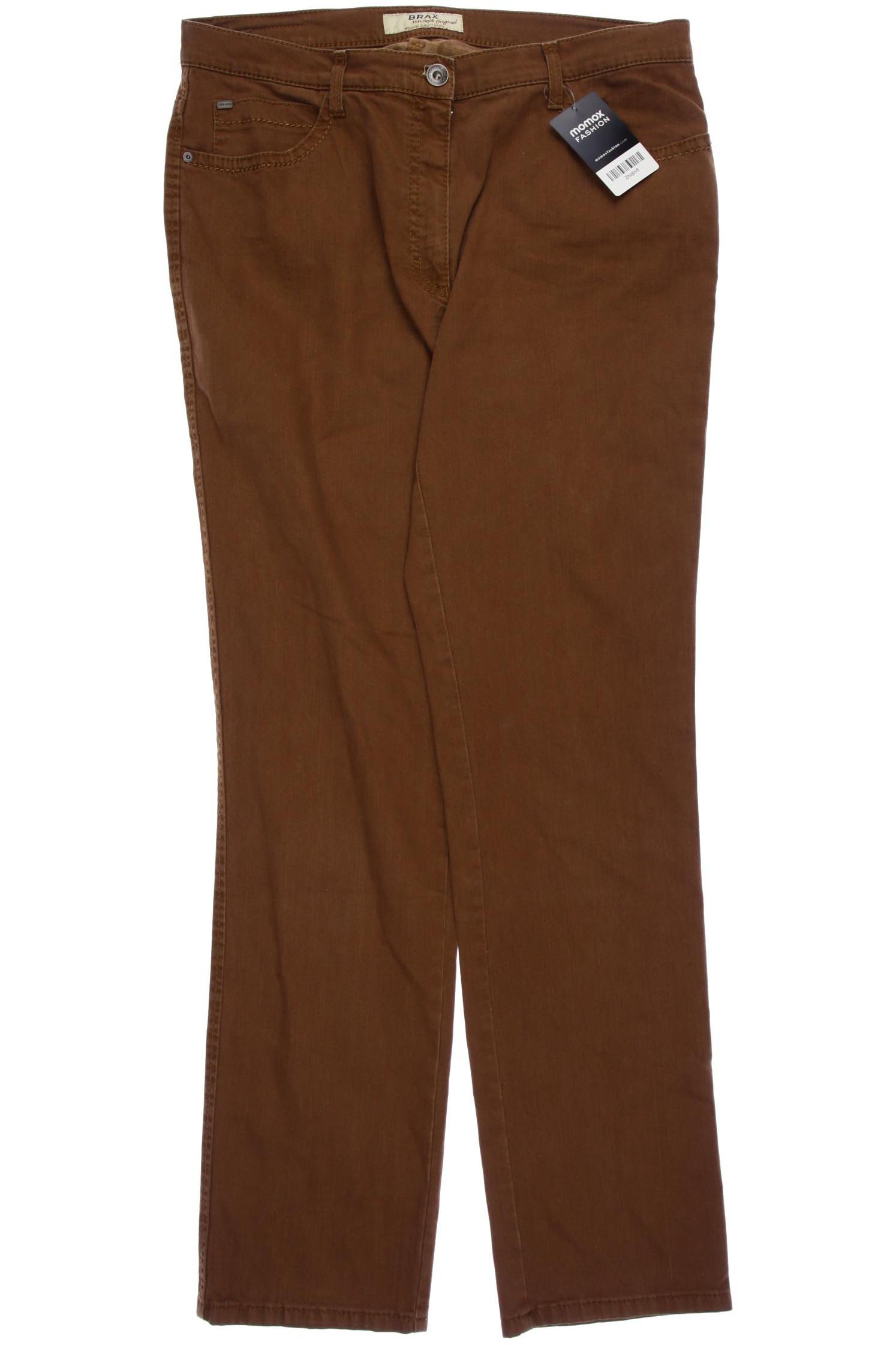 

Brax Damen Jeans, braun, Gr. 33