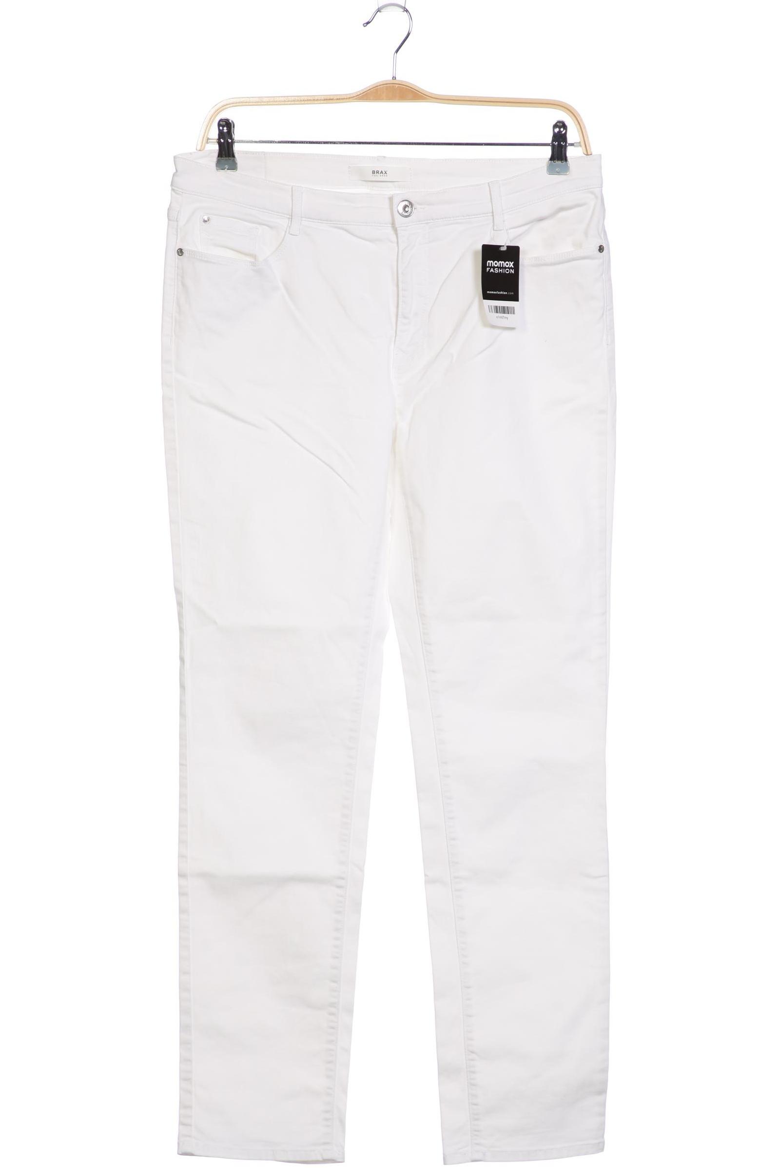 

Brax Damen Jeans, weiß, Gr. 34