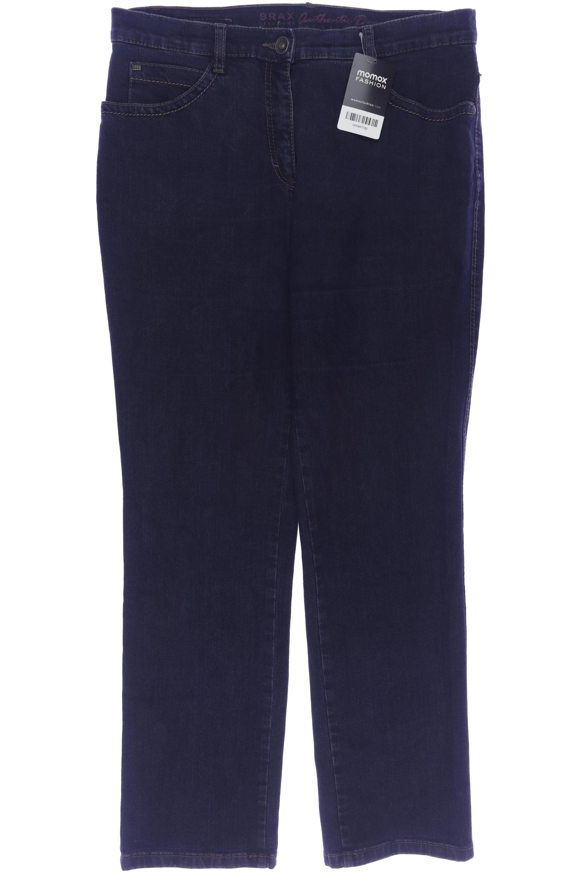

Brax Damen Jeans, marineblau, Gr. 40