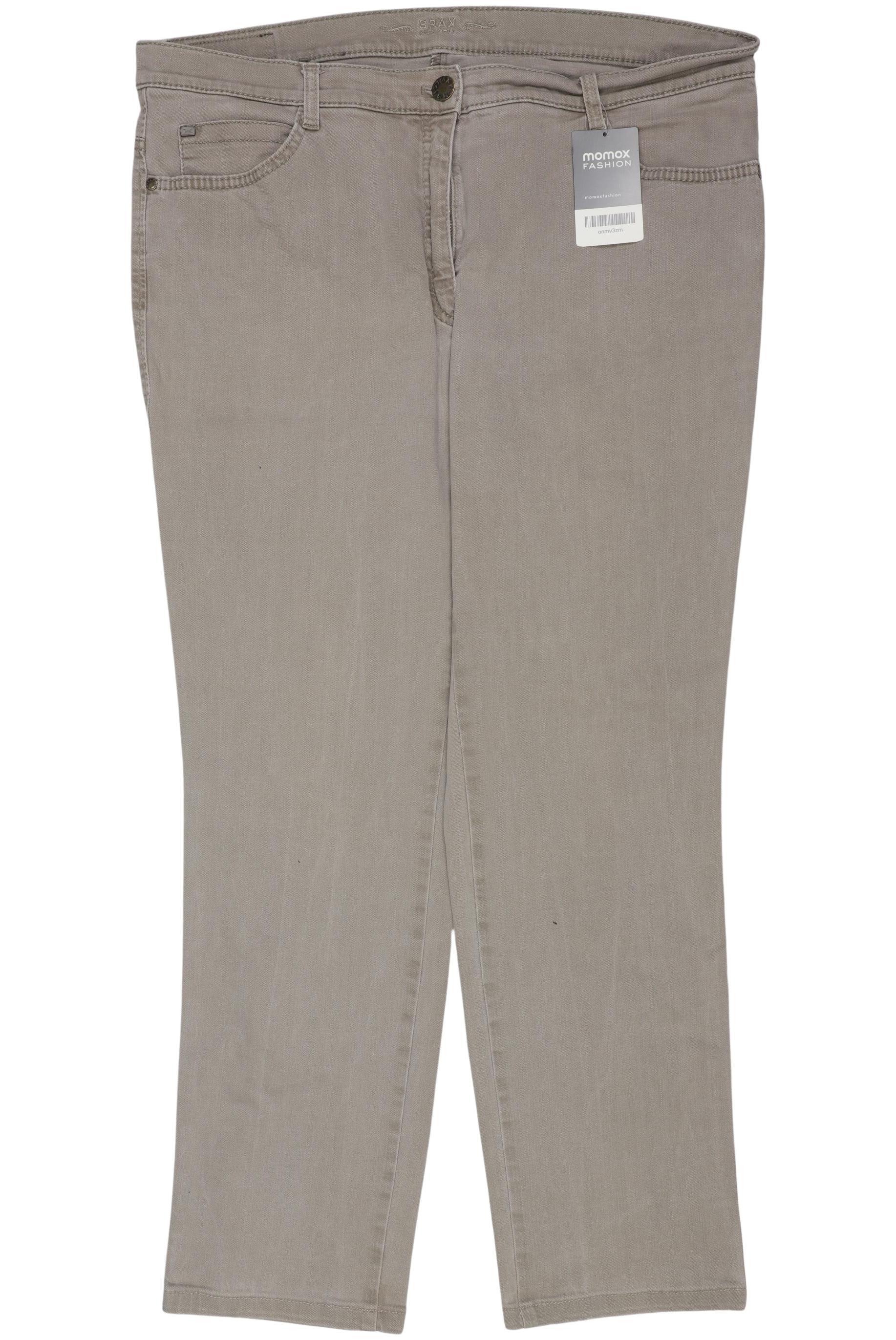 

Brax Damen Jeans, beige, Gr. 46