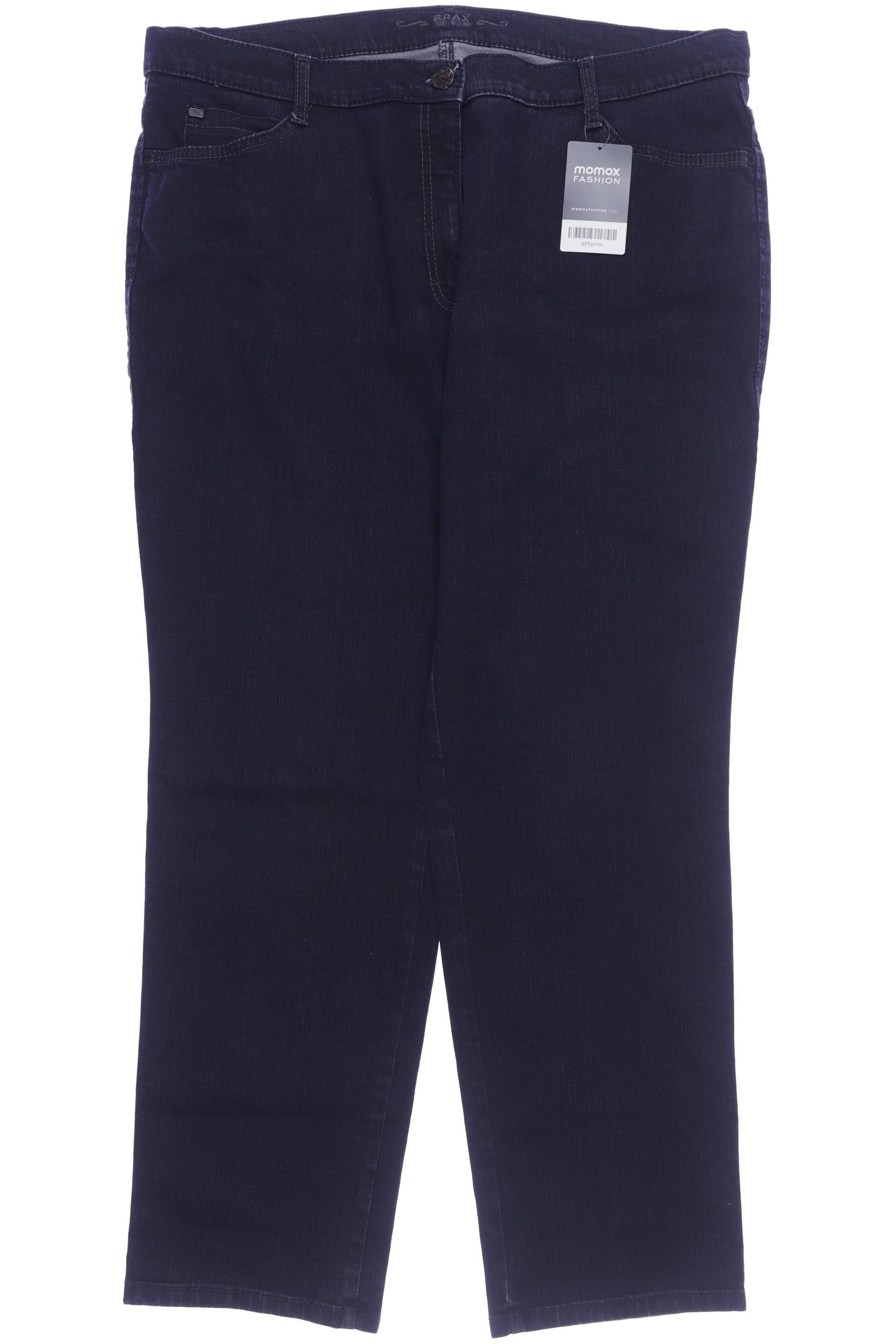 

Brax Damen Jeans, marineblau, Gr. 46