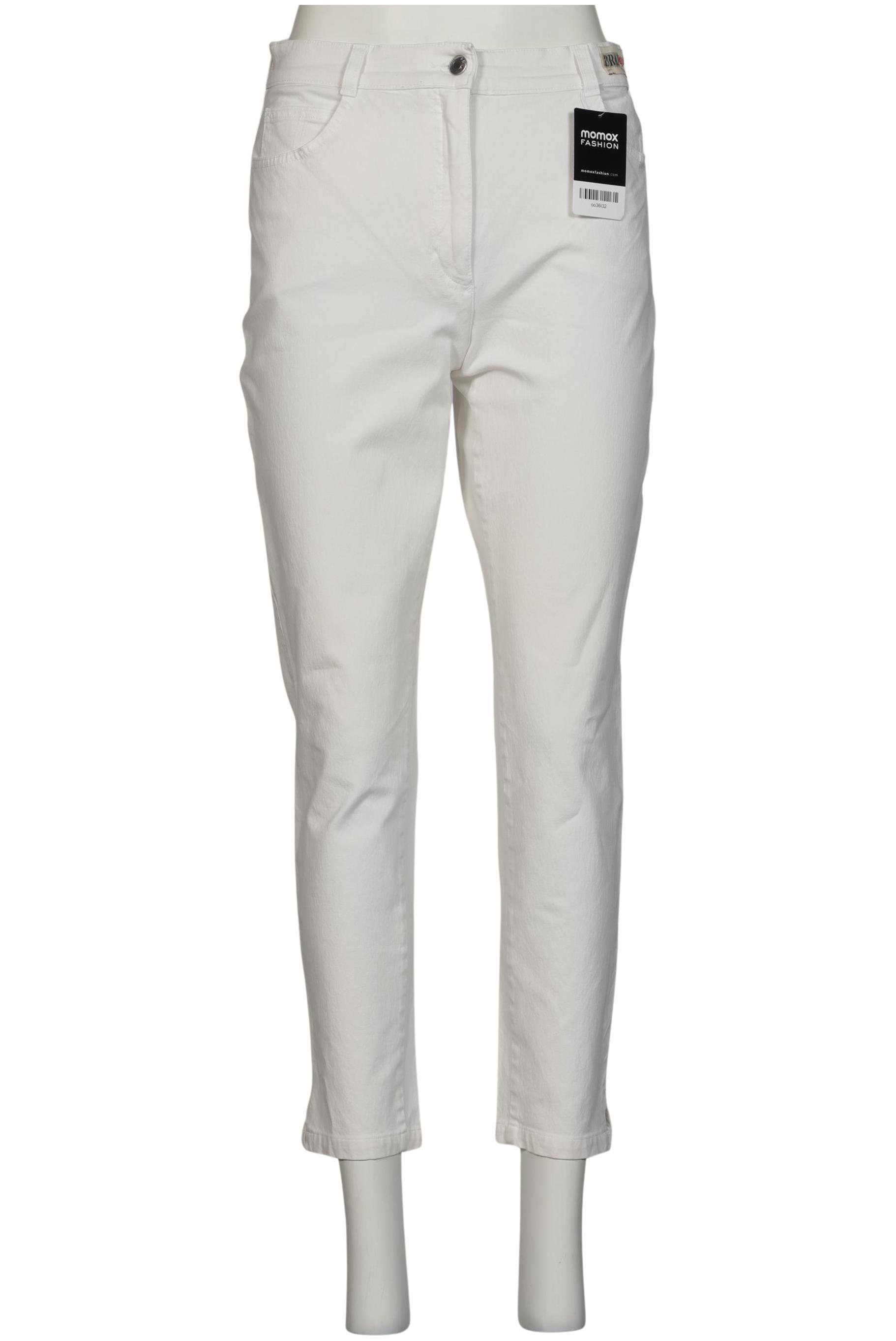 

Brax Damen Jeans, weiß, Gr. 40
