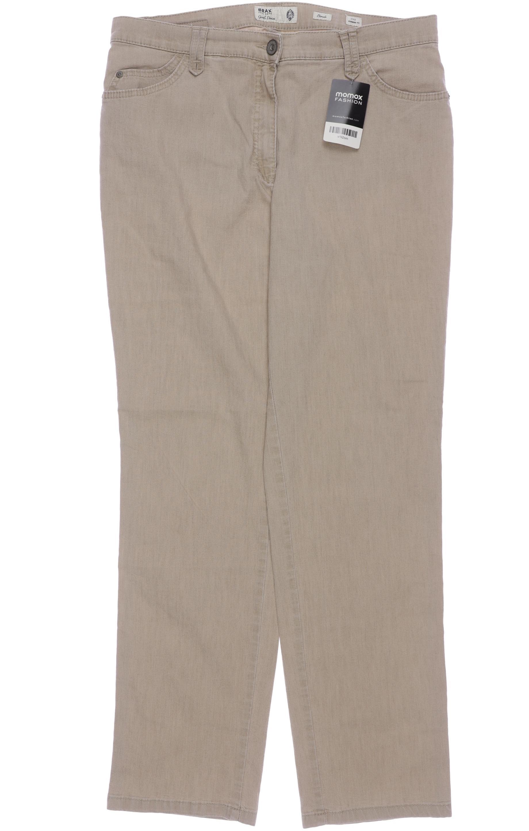 

Brax Damen Jeans, beige, Gr. 42