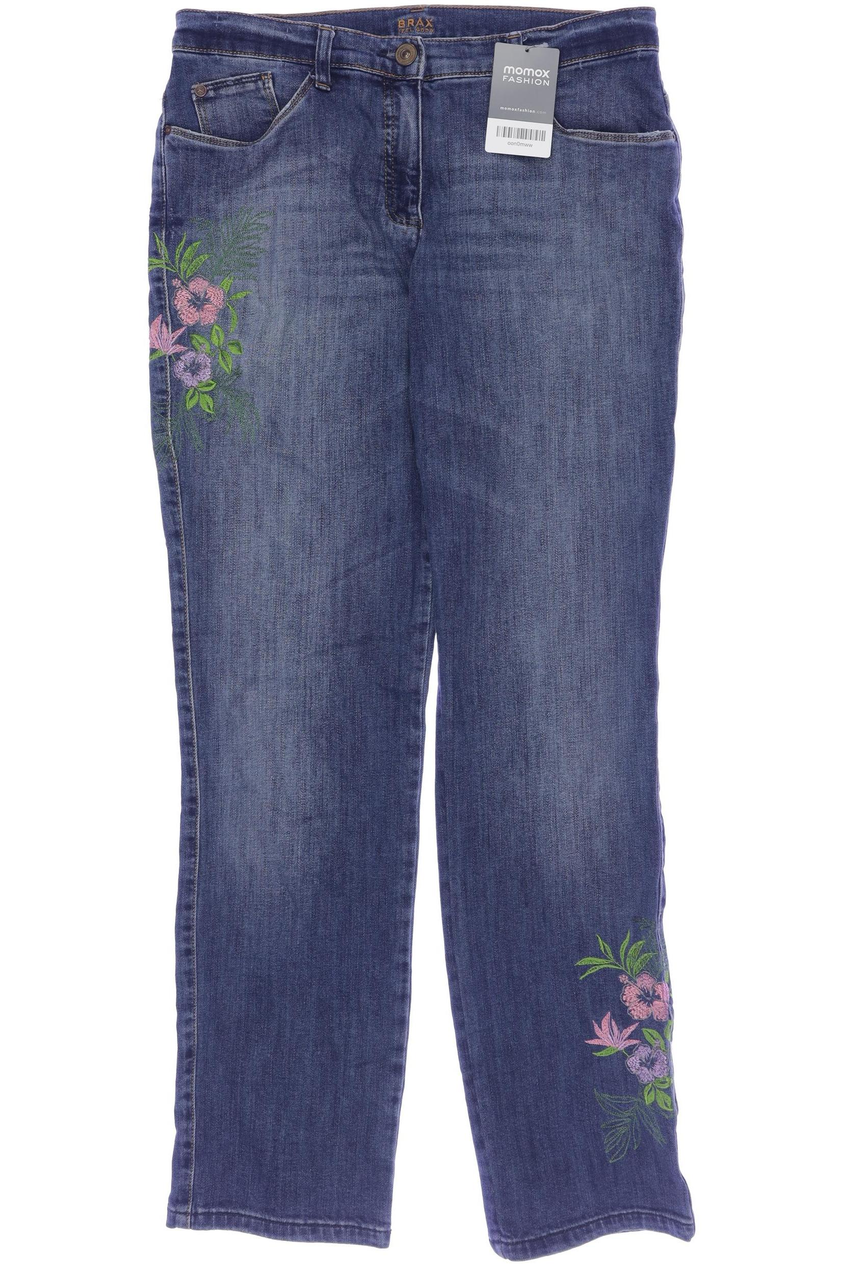 

Brax Damen Jeans, blau, Gr. 36