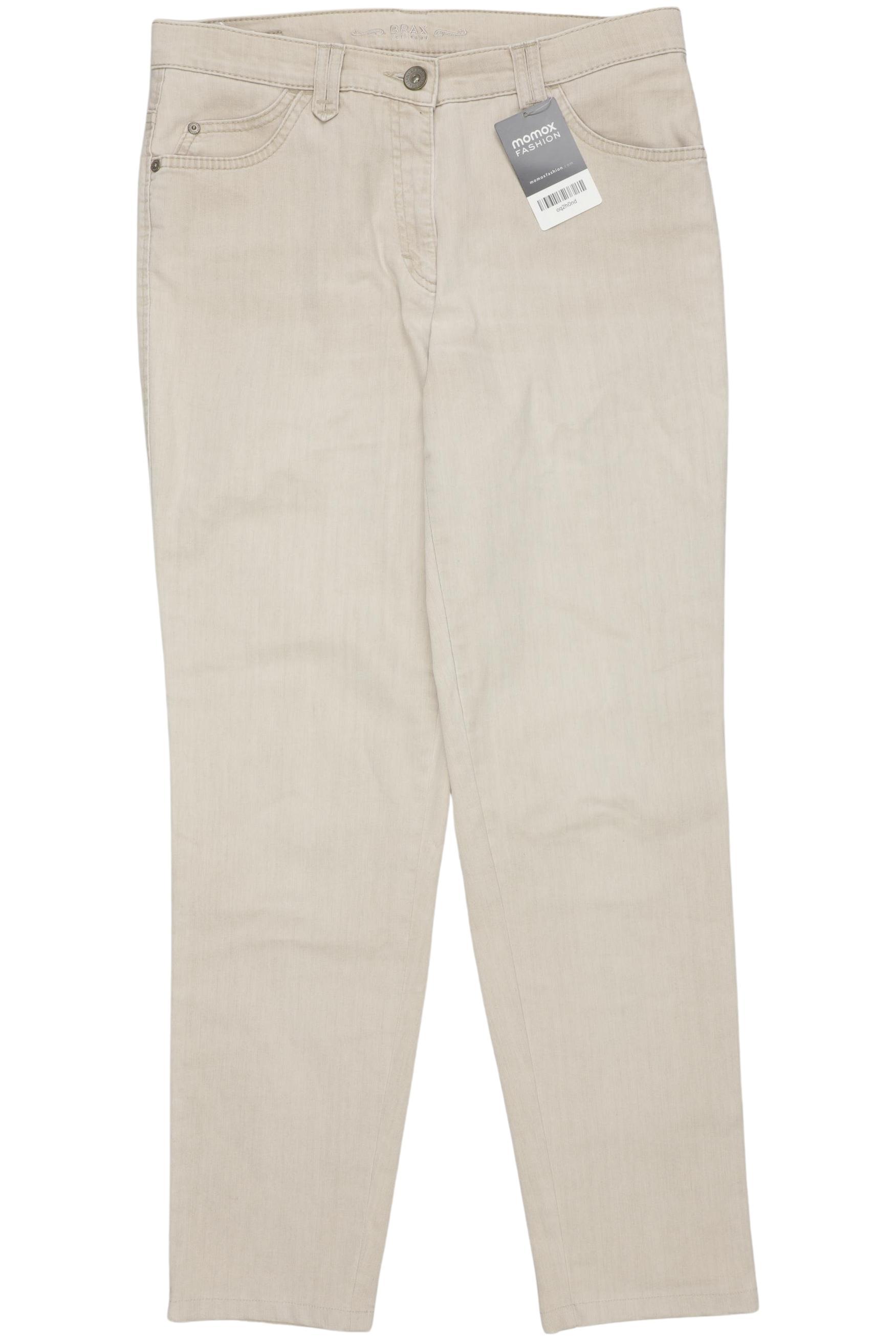 

Brax Damen Jeans, beige, Gr. 31