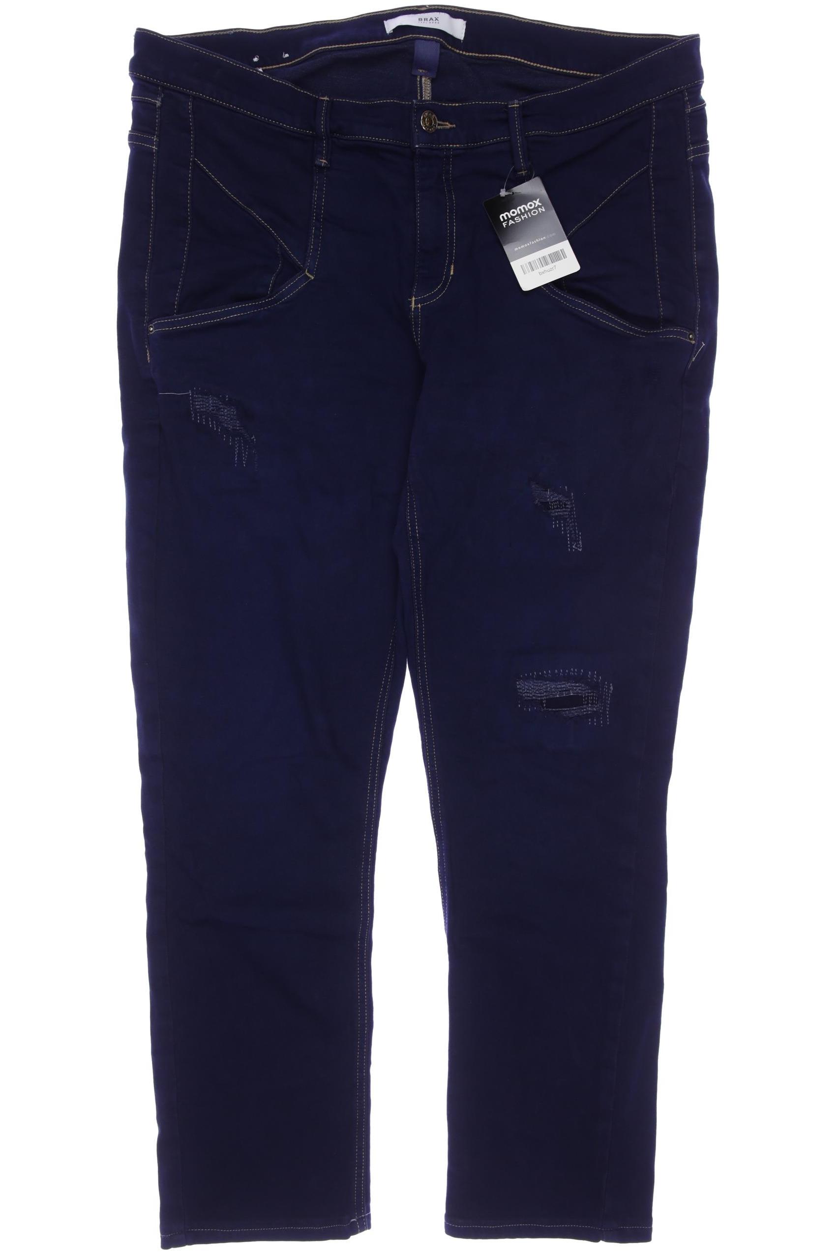 

Brax Damen Jeans, marineblau, Gr. 34