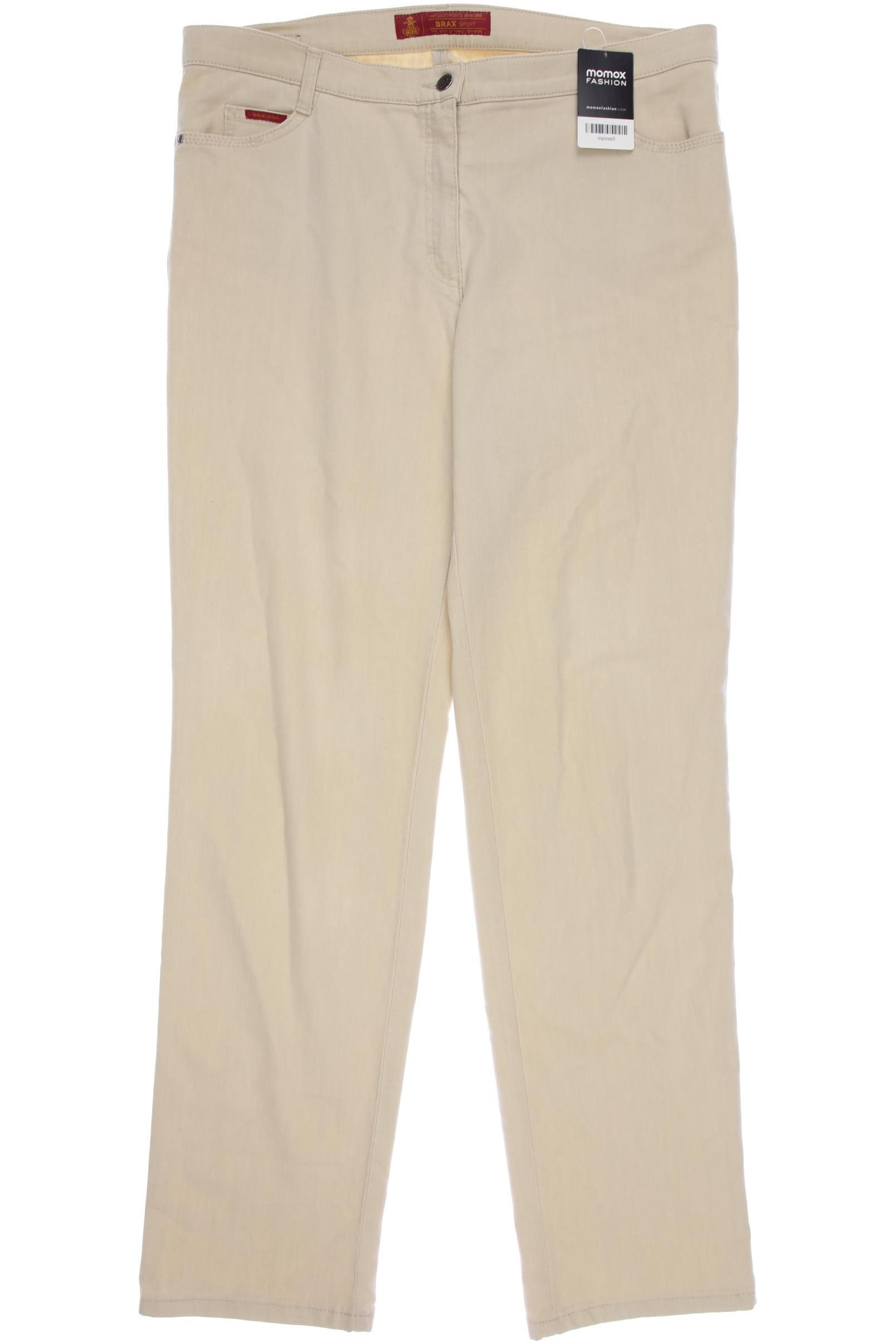 

Brax Damen Jeans, beige, Gr. 46