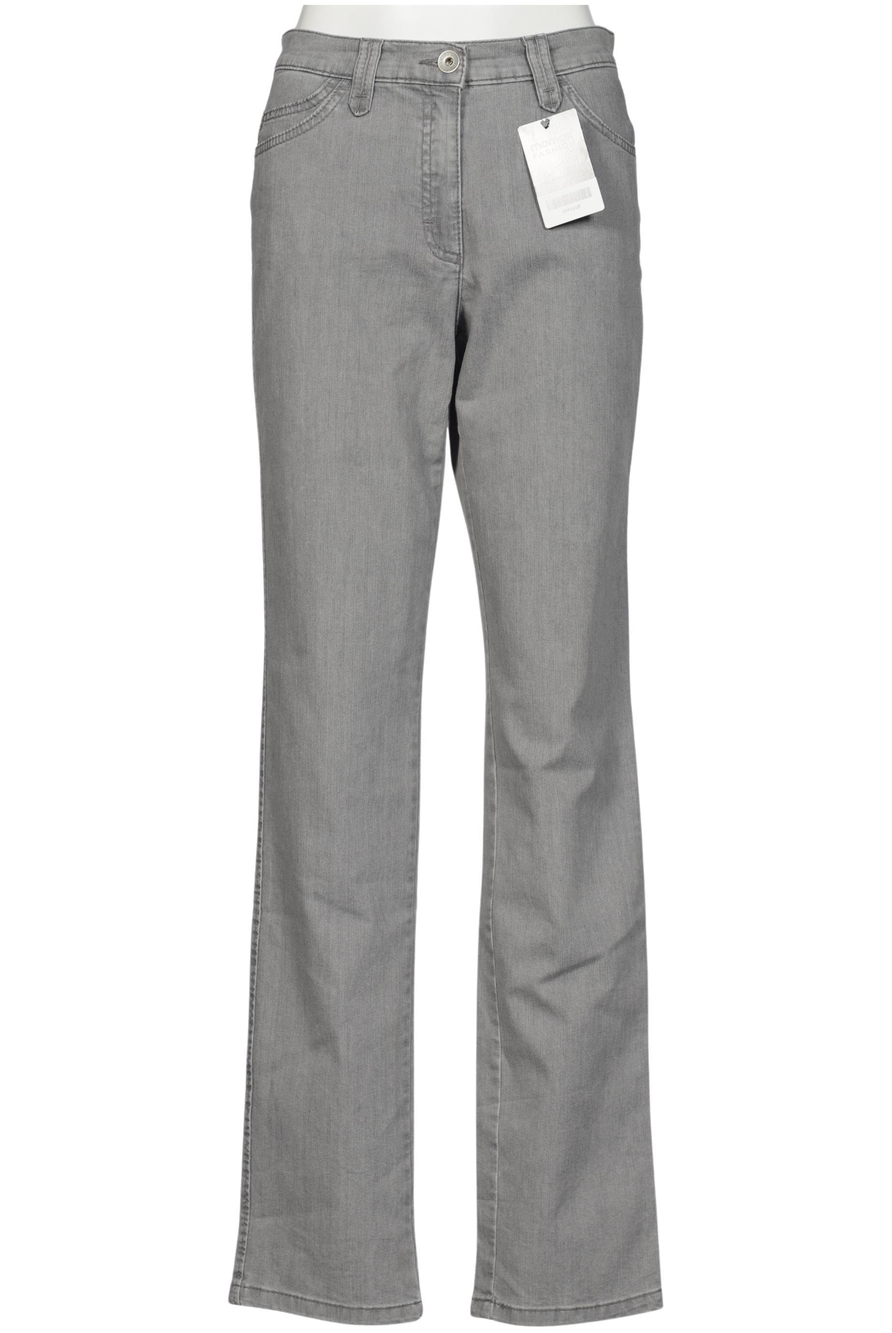 

Brax Damen Jeans, grau, Gr. 27