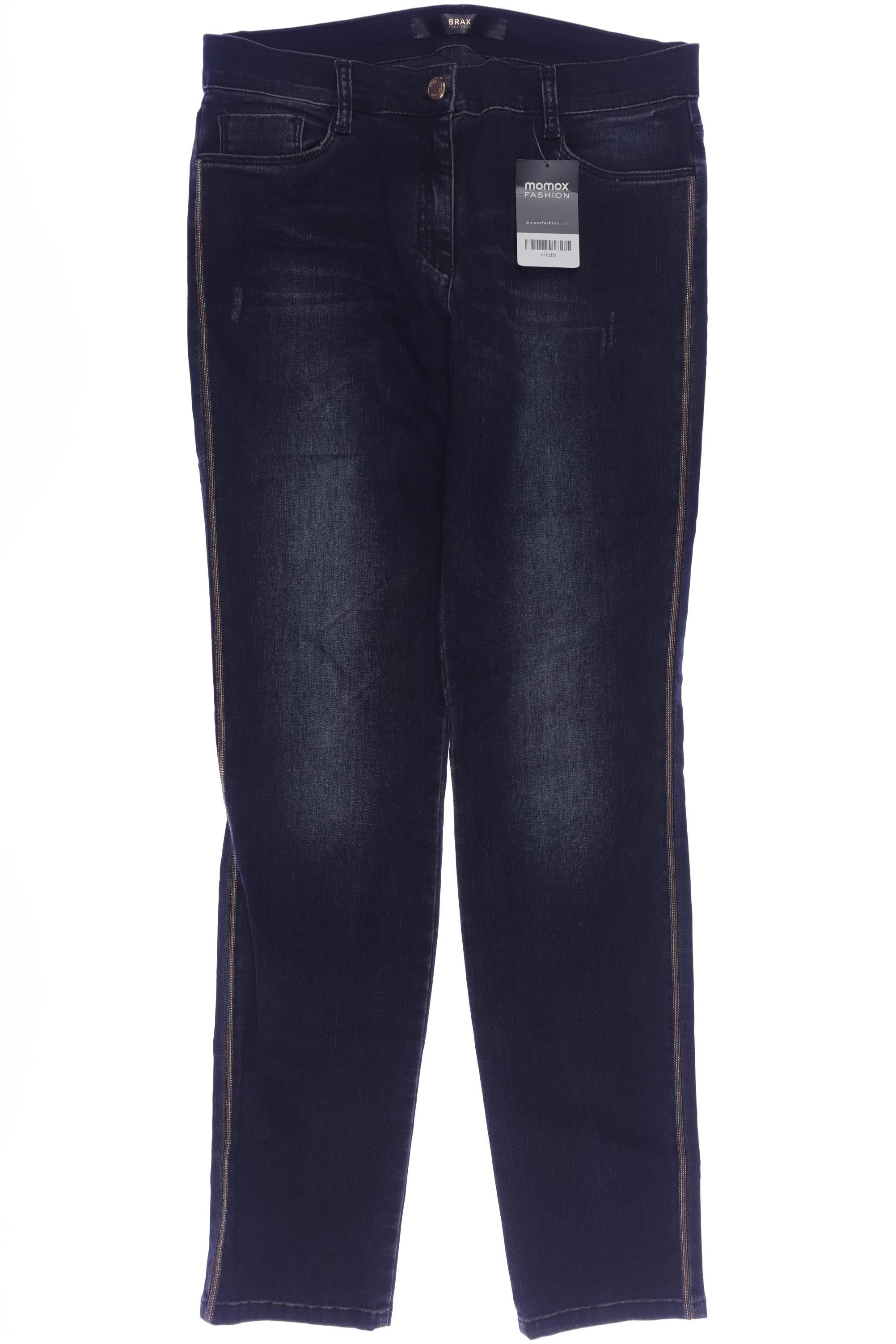 

Brax Damen Jeans, marineblau, Gr. 31