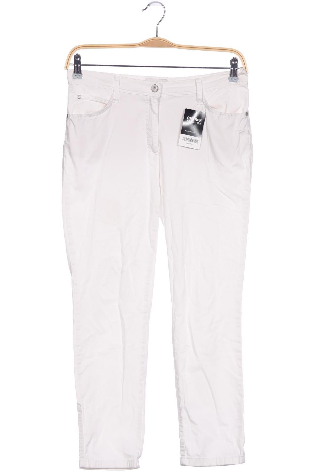 

Brax Damen Jeans, weiß, Gr. 31