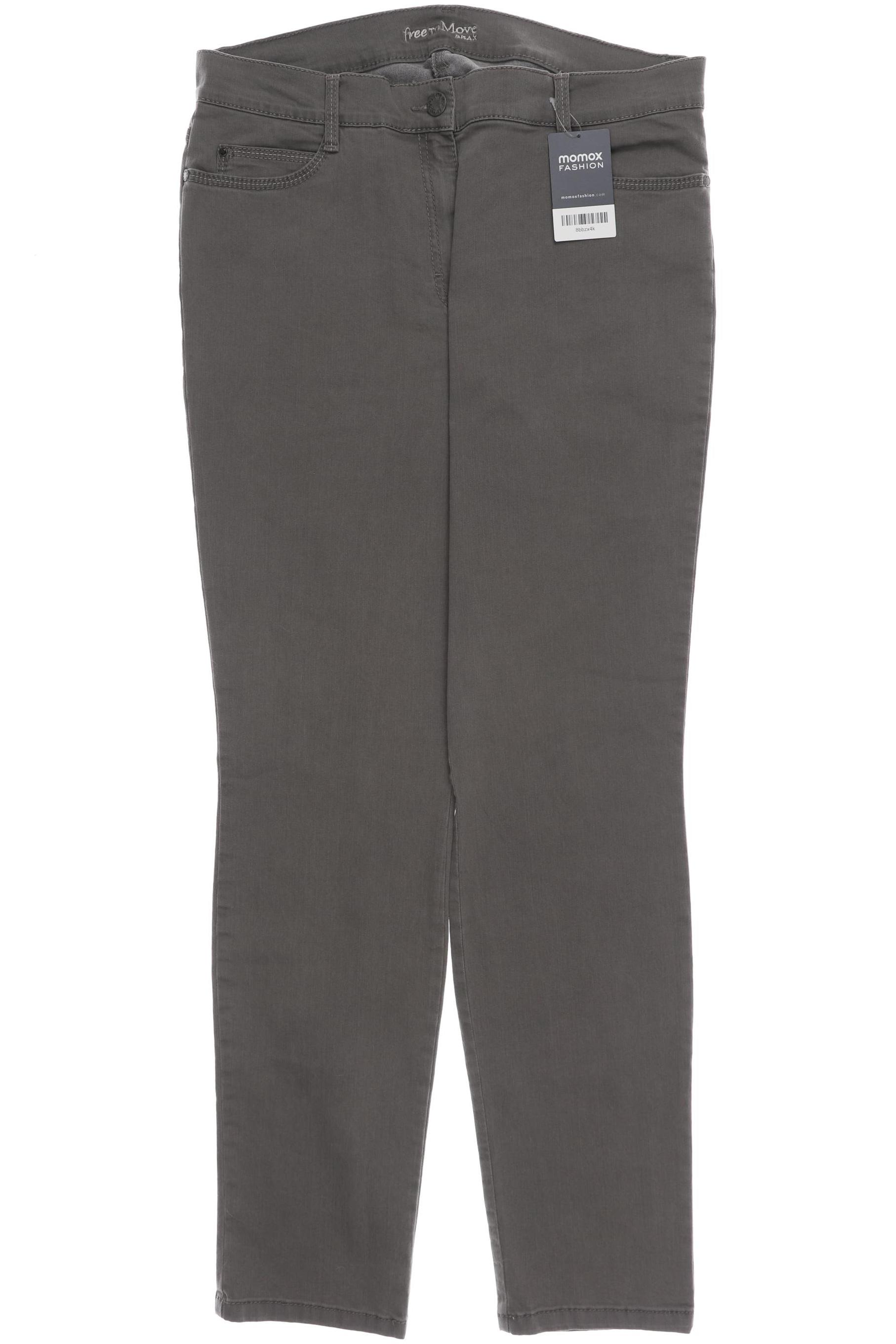 

Brax Damen Jeans, grau, Gr. 46
